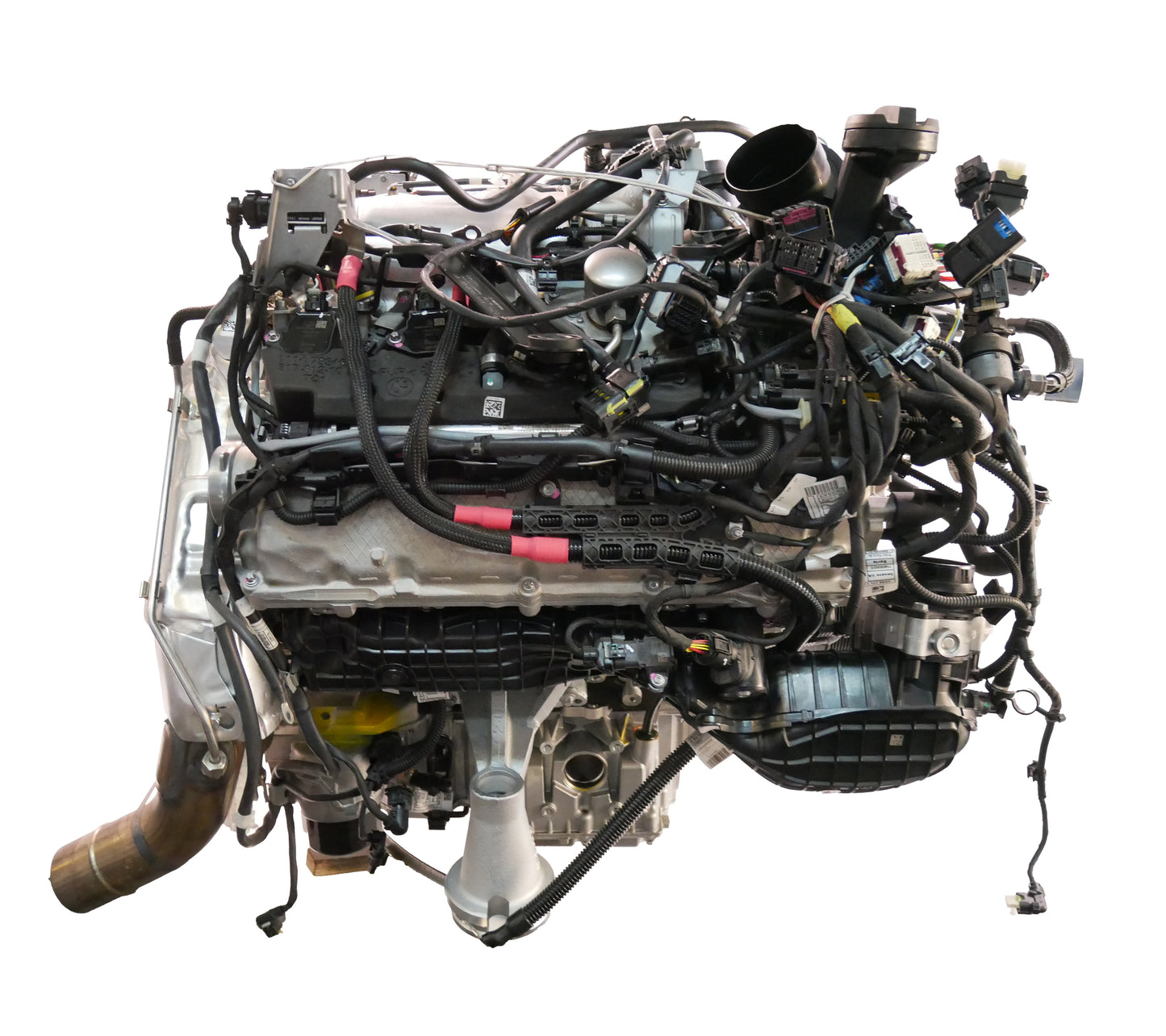 Moteur 2020 BMW X7 G07 4.4 V8 M 50 i N63B44D N63B 11002458510 seulement 15km d'occasion - Moteur Auto Usagé