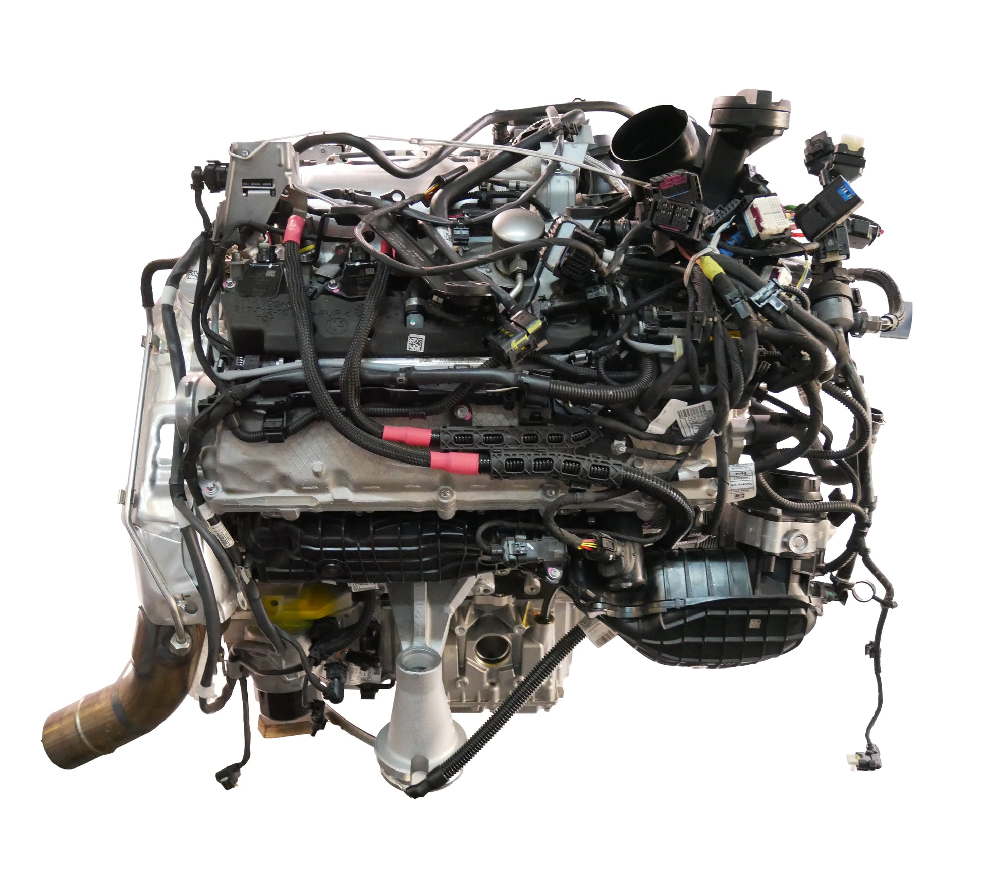 Moteur 2020 BMW X7 G07 4.4 V8 M 50 i N63B44D N63B 11002458510 seulement 15km d'occasion - Moteur Auto Usagé