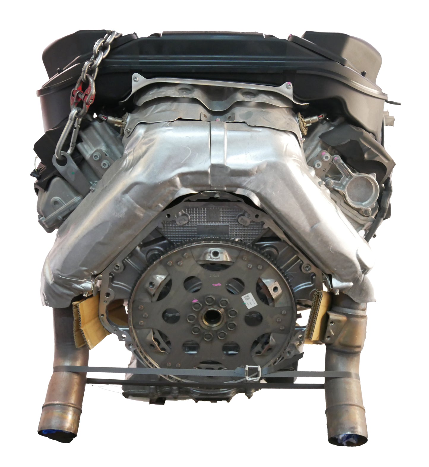 Moteur BMW X7 G07 4.4 V8 xDrive M50 i N63M N63B44D 11002469805 8.200km d'occasion - Moteur Auto Usagé