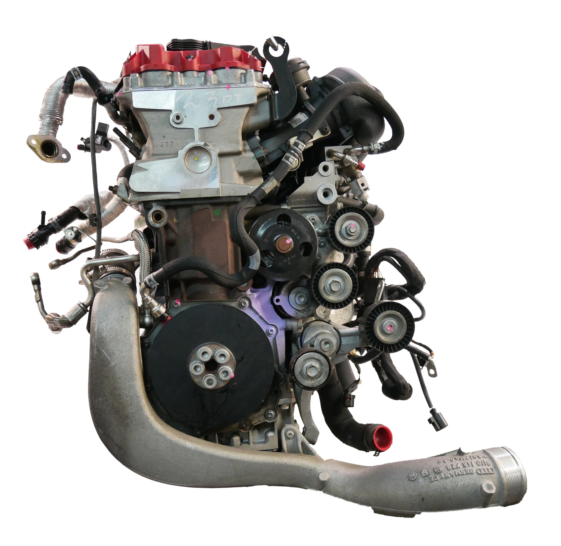 Moteur Audi Q3 8U 2,5 TFSI RS Quattro CTSA CTS 07K100032E 144.000km d'occasion - Moteur Auto Usagé