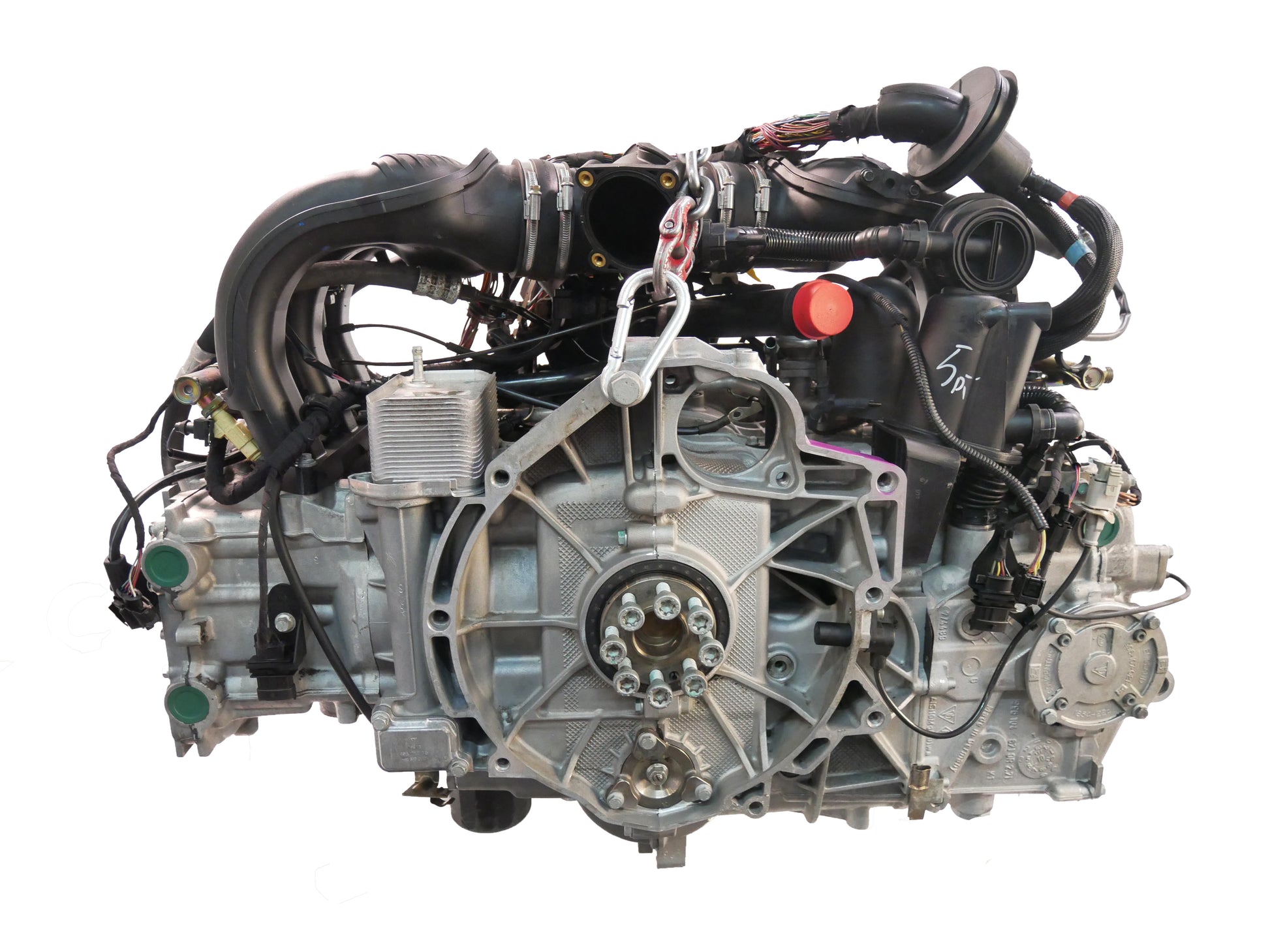 Moteur Porsche Boxster 986 2,7 essence M96.22 M 96.22 98610092206 d'occasion - Moteur Auto Usagé