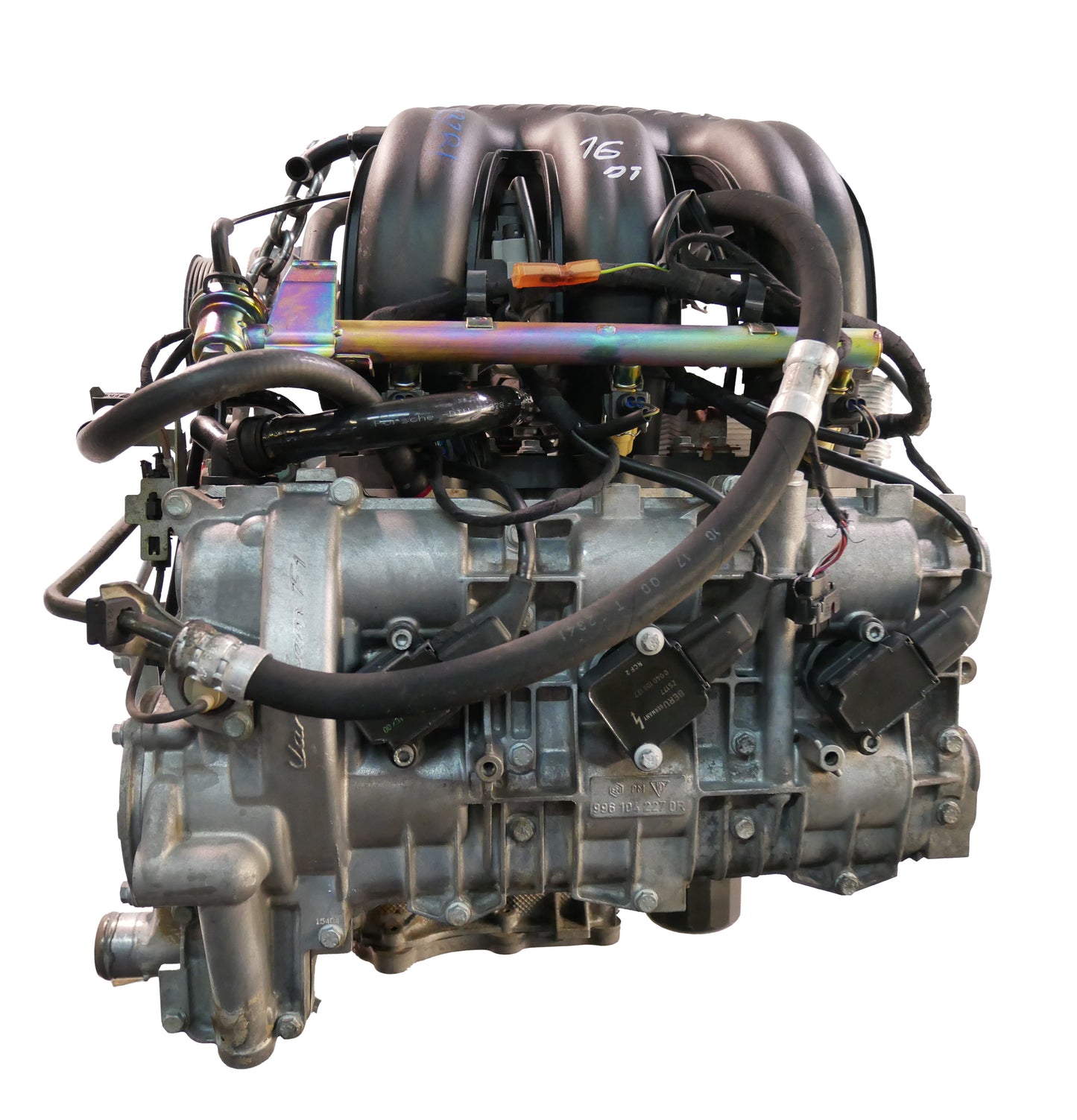 Moteur Porsche Boxster 986 2,7 essence M96.22 96.22 M96 9622 98610092206 d'occasion - Moteur Auto Usagé