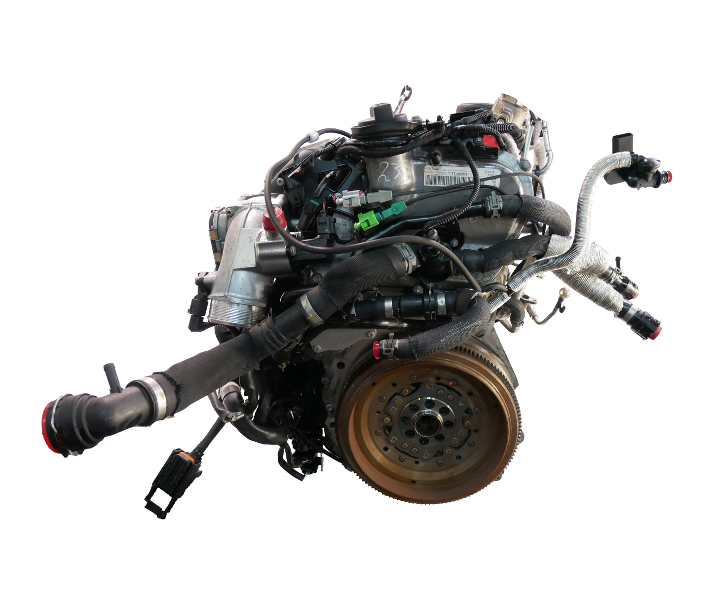 Moteur Audi Q3 8U 2,5 TFSI RS Quattro CTSA CTS 07K100032E 144.000km d'occasion - Moteur Auto Usagé