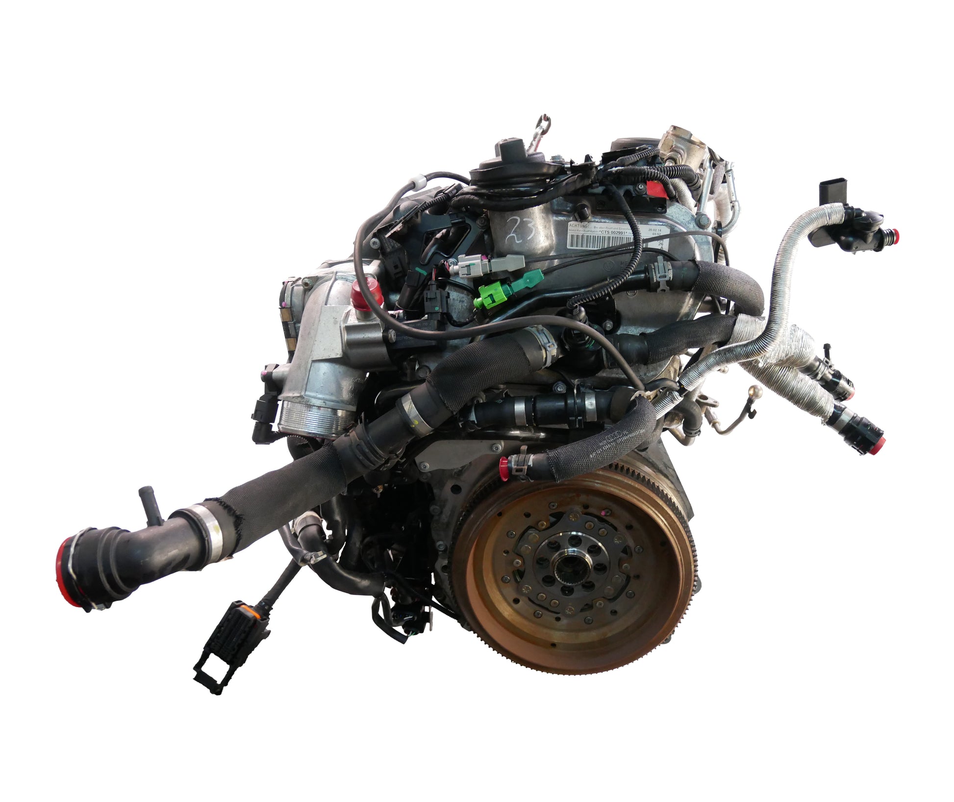 Moteur Audi Q3 8U 2,5 TFSI RS Quattro CTSA CTS 07K100032E 144.000km d'occasion - Moteur Auto Usagé