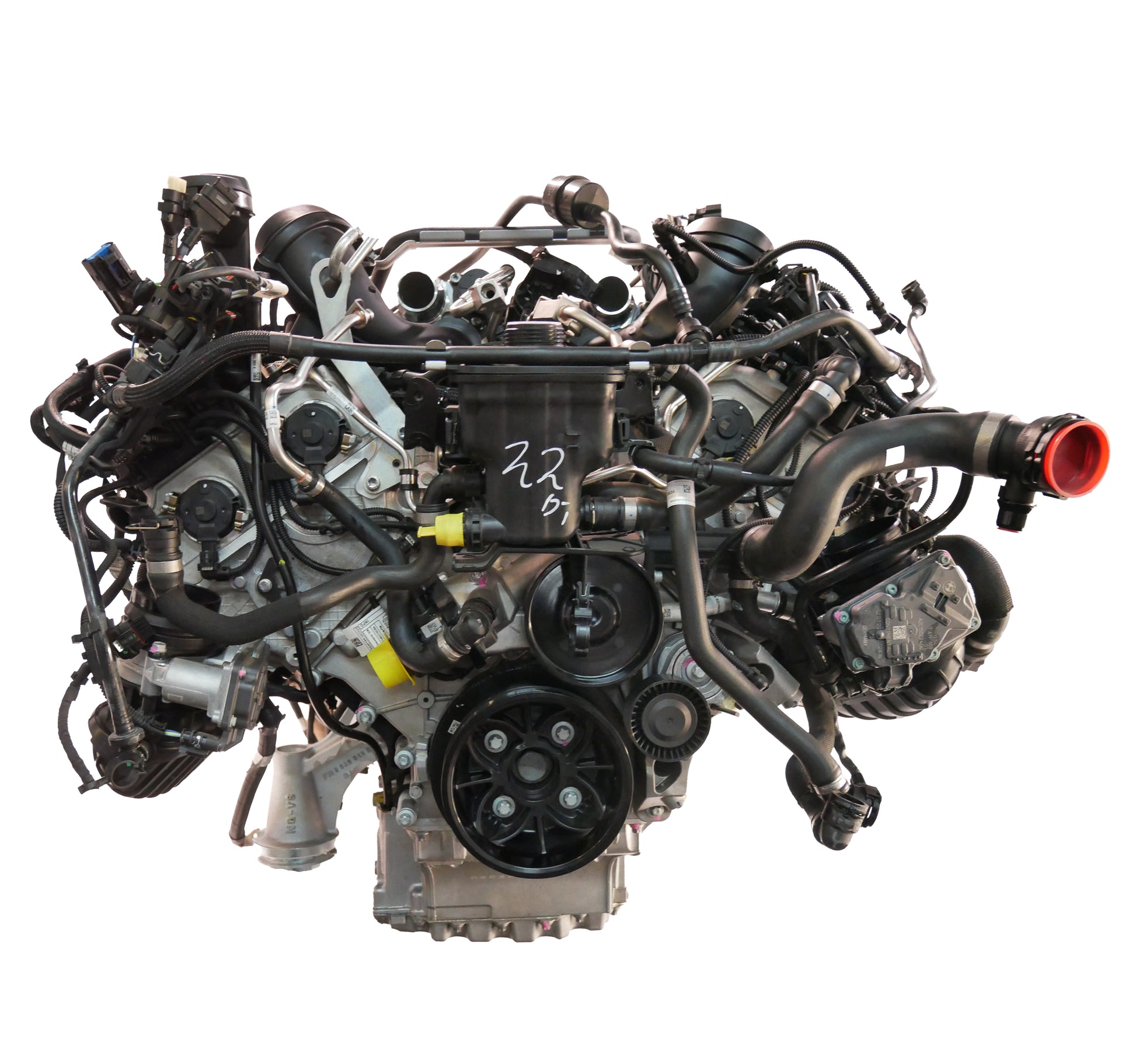 Moteur 2020 BMW X7 G07 4.4 V8 M 50 i N63B44D N63B 11002458510 seulement 15km d'occasion - Moteur Auto Usagé