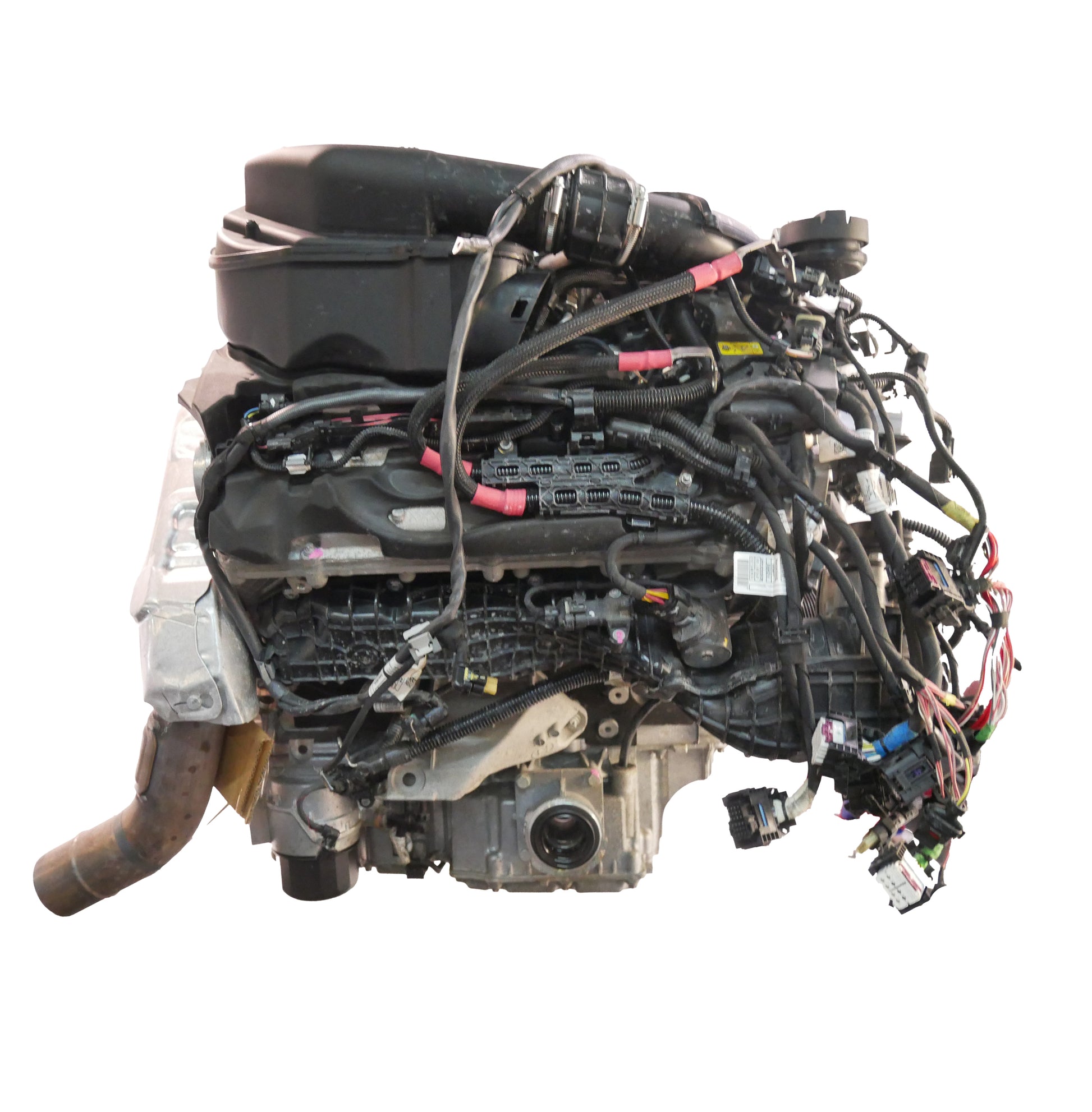 Moteur BMW X7 G07 4.4 V8 xDrive M50 i N63M N63B44D 11002469805 8.200km d'occasion - Moteur Auto Usagé