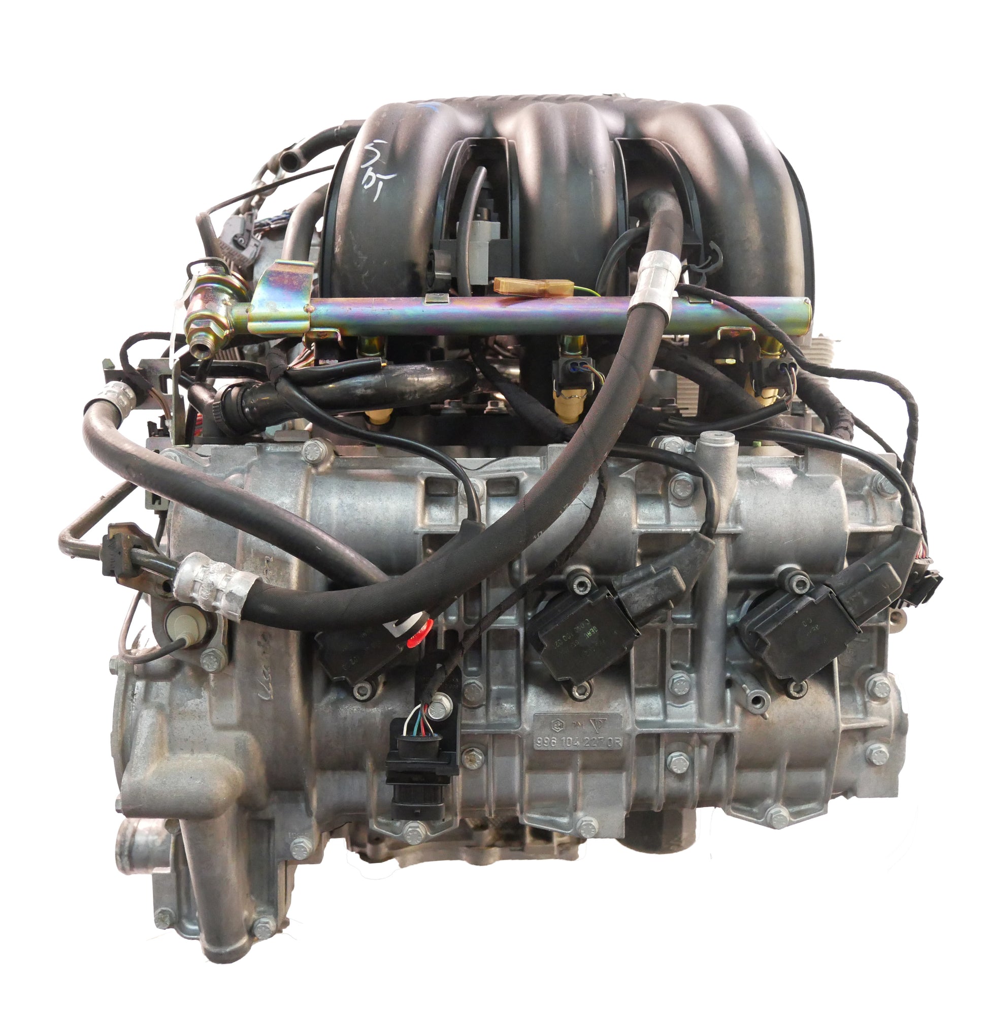 Moteur Porsche Boxster 986 2,7 essence M96.22 M 96.22 98610092206 d'occasion - Moteur Auto Usagé