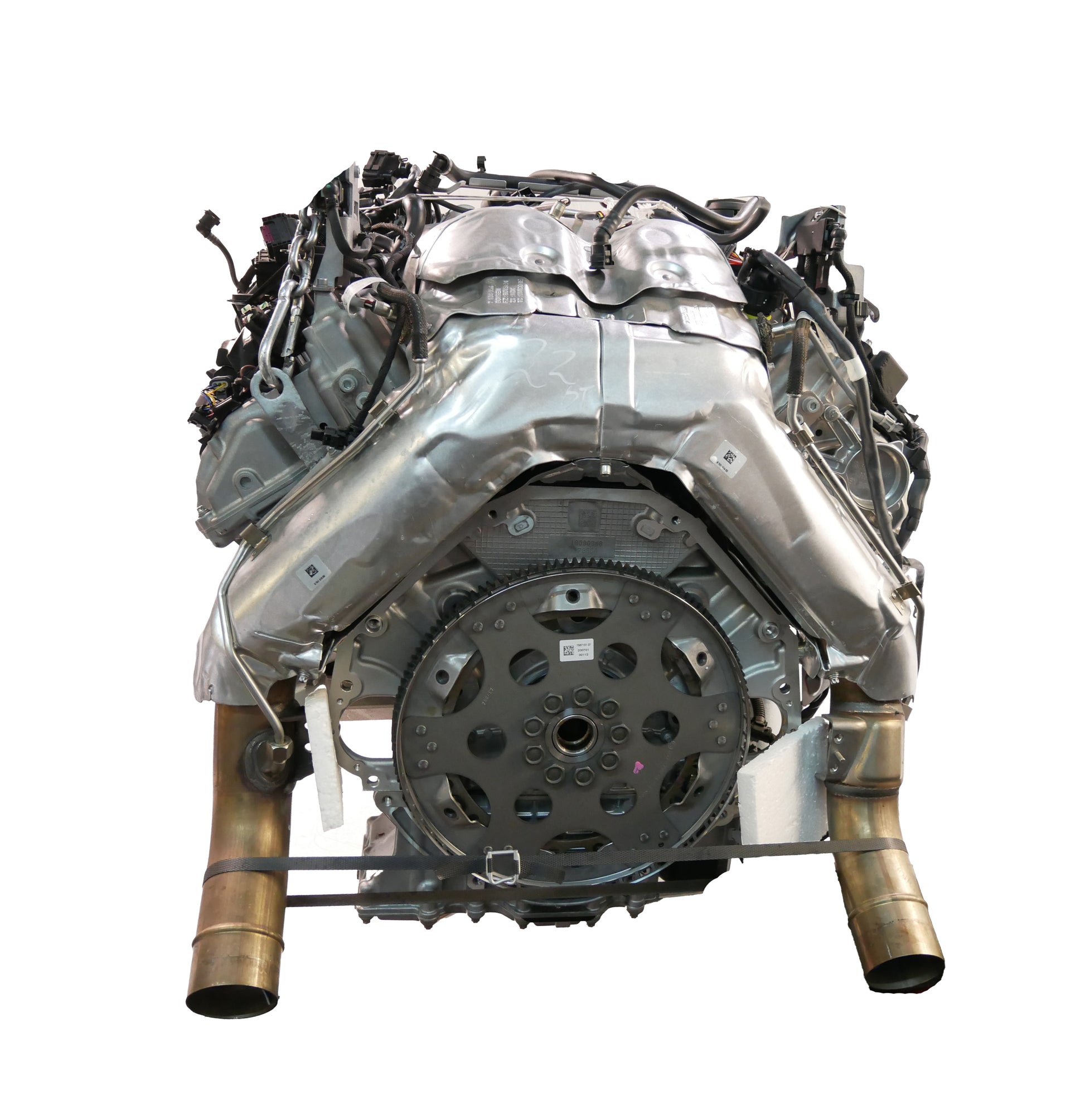 Moteur 2020 BMW X7 G07 4.4 V8 M 50 i N63B44D N63B 11002458510 seulement 15km d'occasion - Moteur Auto Usagé