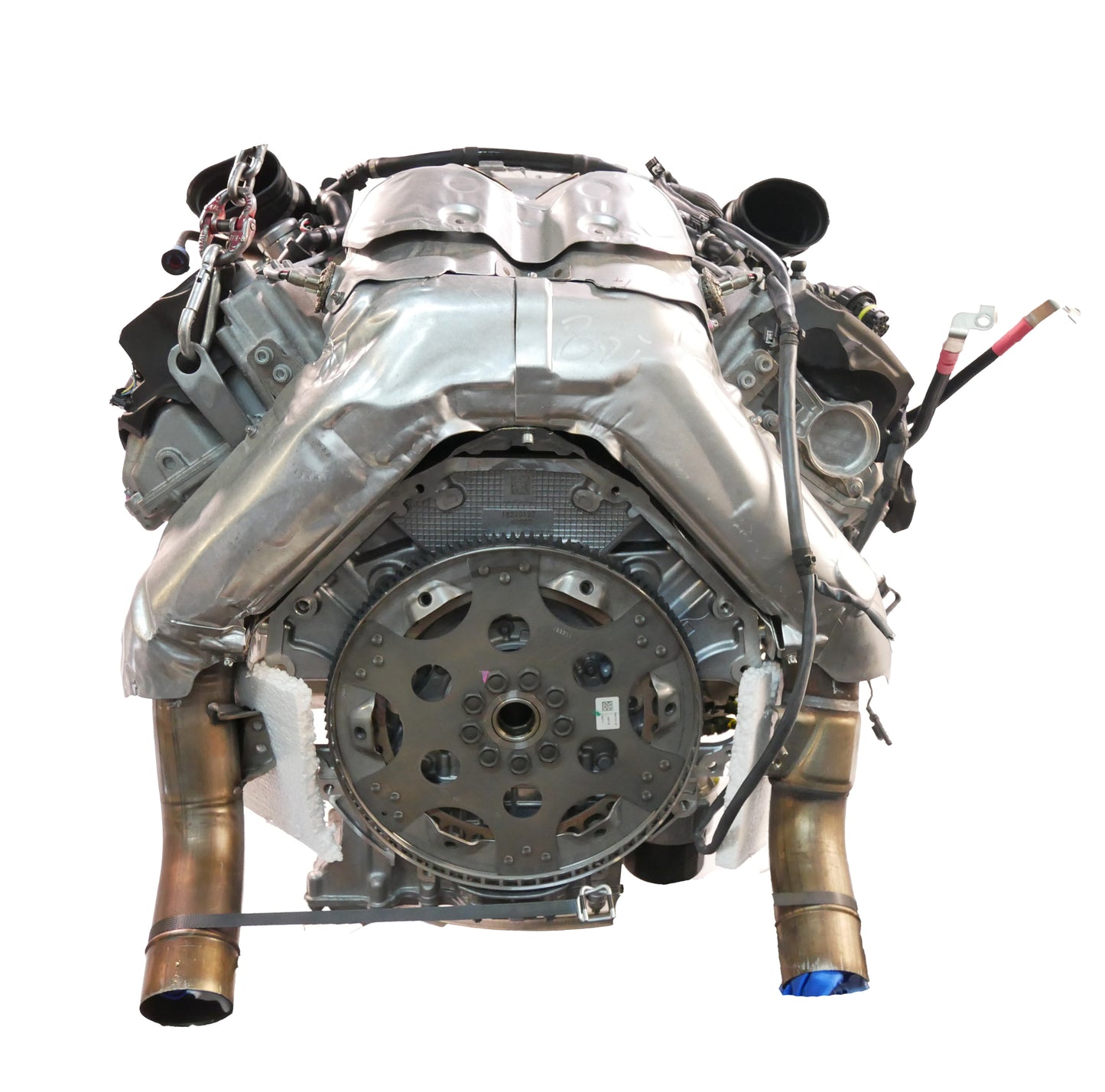 Moteur BMW X7 G07 4.4 V8 xDrive M 50 i N63M N63B44D 11002469805 seulement 557km d'occasion - Moteur Auto Usagé