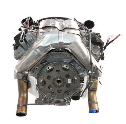 Moteur BMW X7 G07 4.4 V8 xDrive M 50 i N63M N63B44D 11002469805 seulement 557km d'occasion - Moteur Auto Usagé