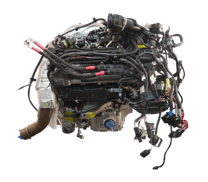 Moteur BMW X7 G07 4.4 V8 xDrive M 50 i N63M N63B44D 11002469805 seulement 557km d'occasion - Moteur Auto Usagé