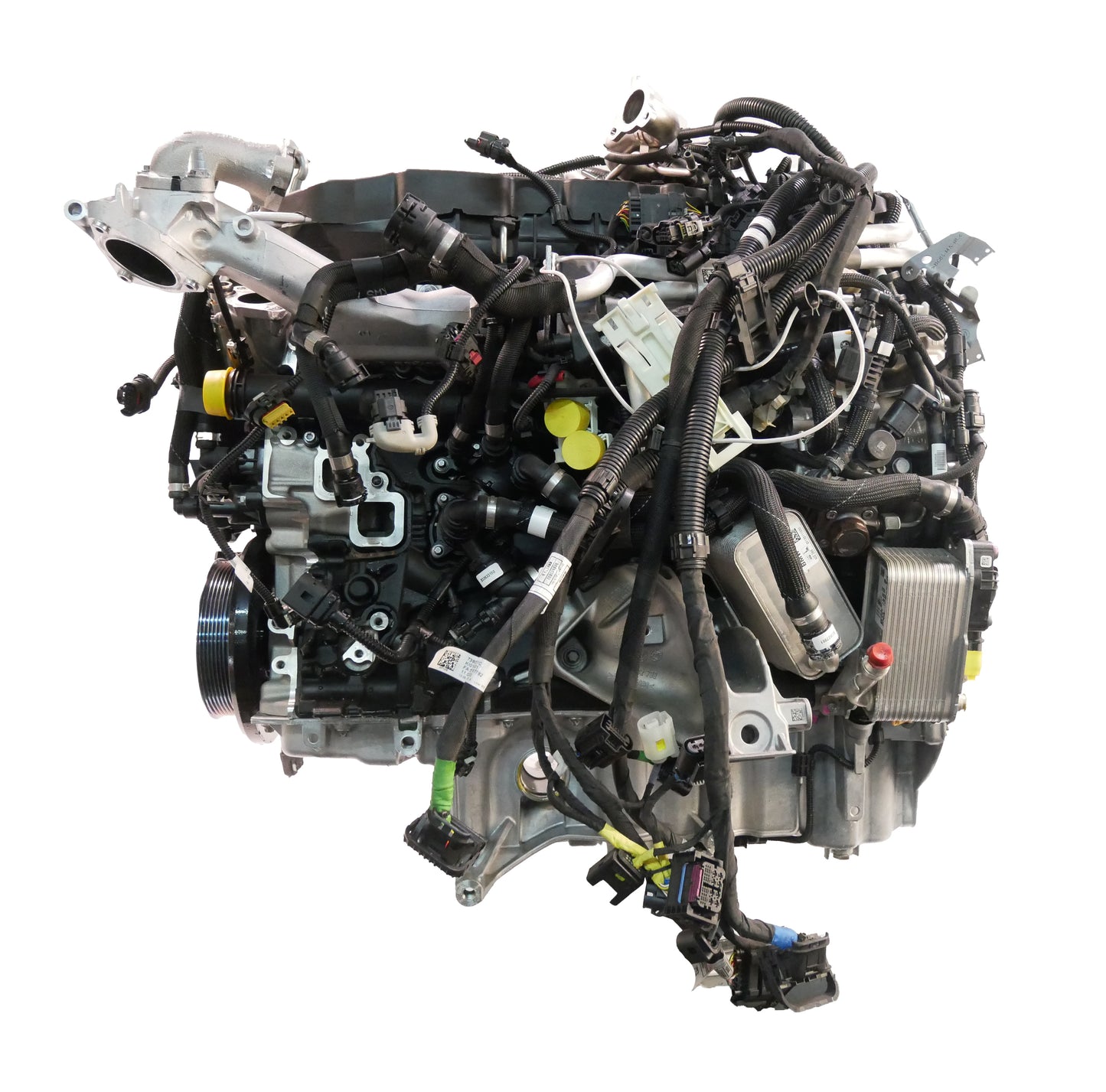 Moteur BMW X7 G07 3,0 xDrive 40 d B57R B57D30B JA1 11005A09AF4 seulement 15km d'occasion - Moteur Auto Usagé