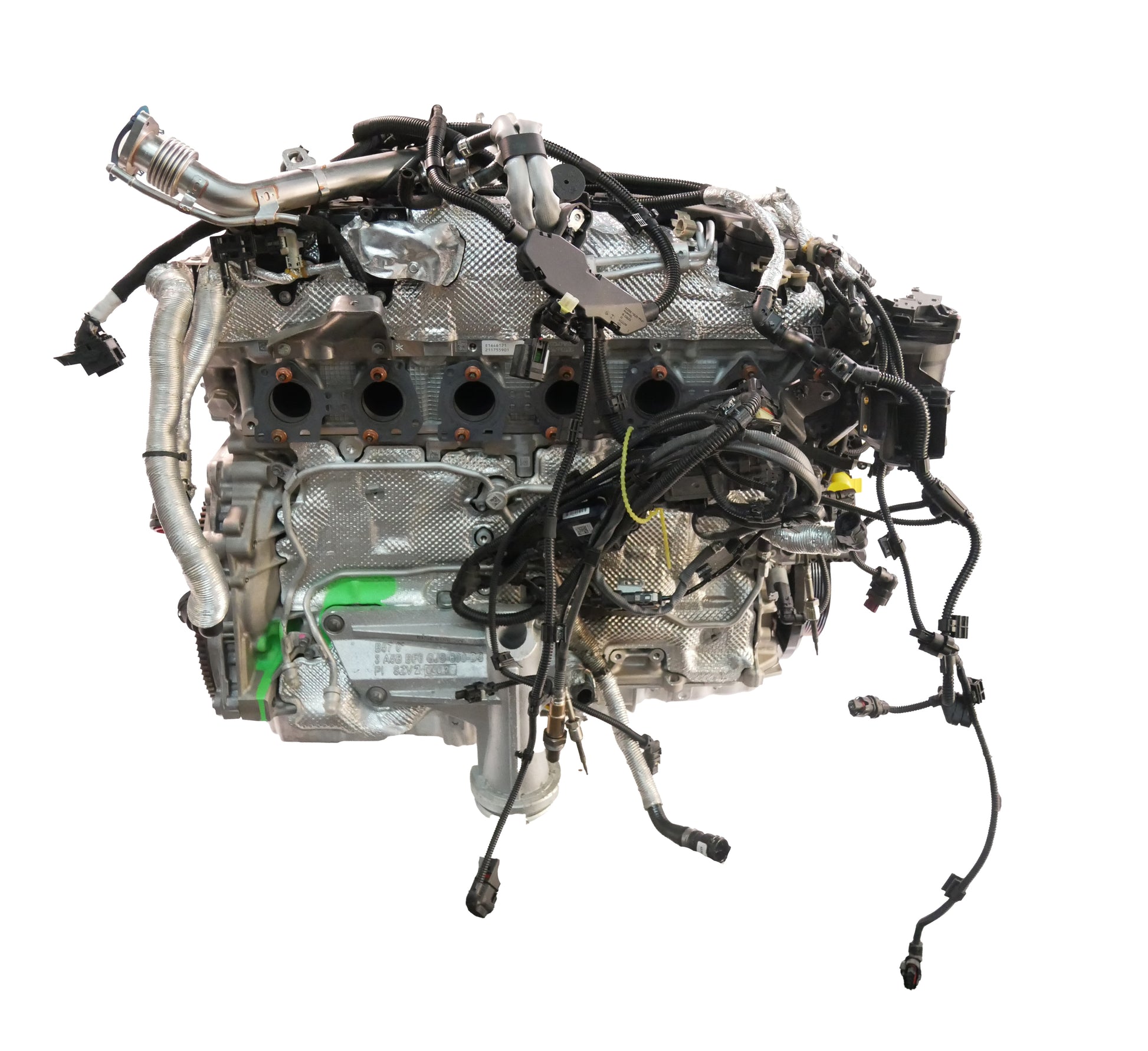 Moteur BMW X7 G07 3,0 xDrive 40 d B57R B57D30B JA1 11005A09AF4 seulement 15km d'occasion - Moteur Auto Usagé