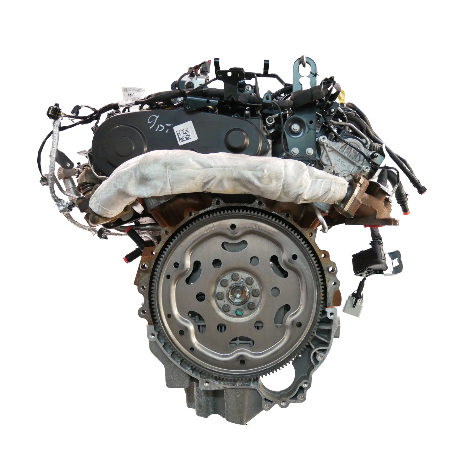 Moteur VW Amarok T1A T1B 3,0 TDI 4motion DXWB DXW BF2X 0XW100034B d'occasion - Moteur Auto Usagé