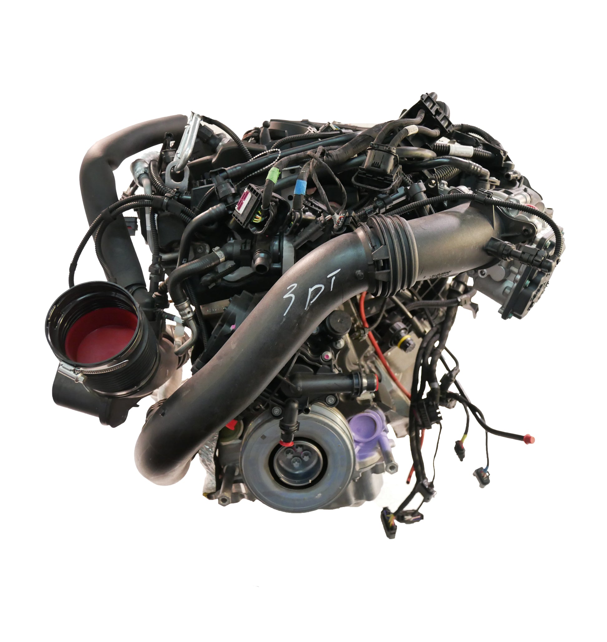 Moteur BMW Série 3 F30 F31 F80 2,0 320i B48B20A B48M 11002408212 seulement 10km d'occasion - Moteur Auto Usagé