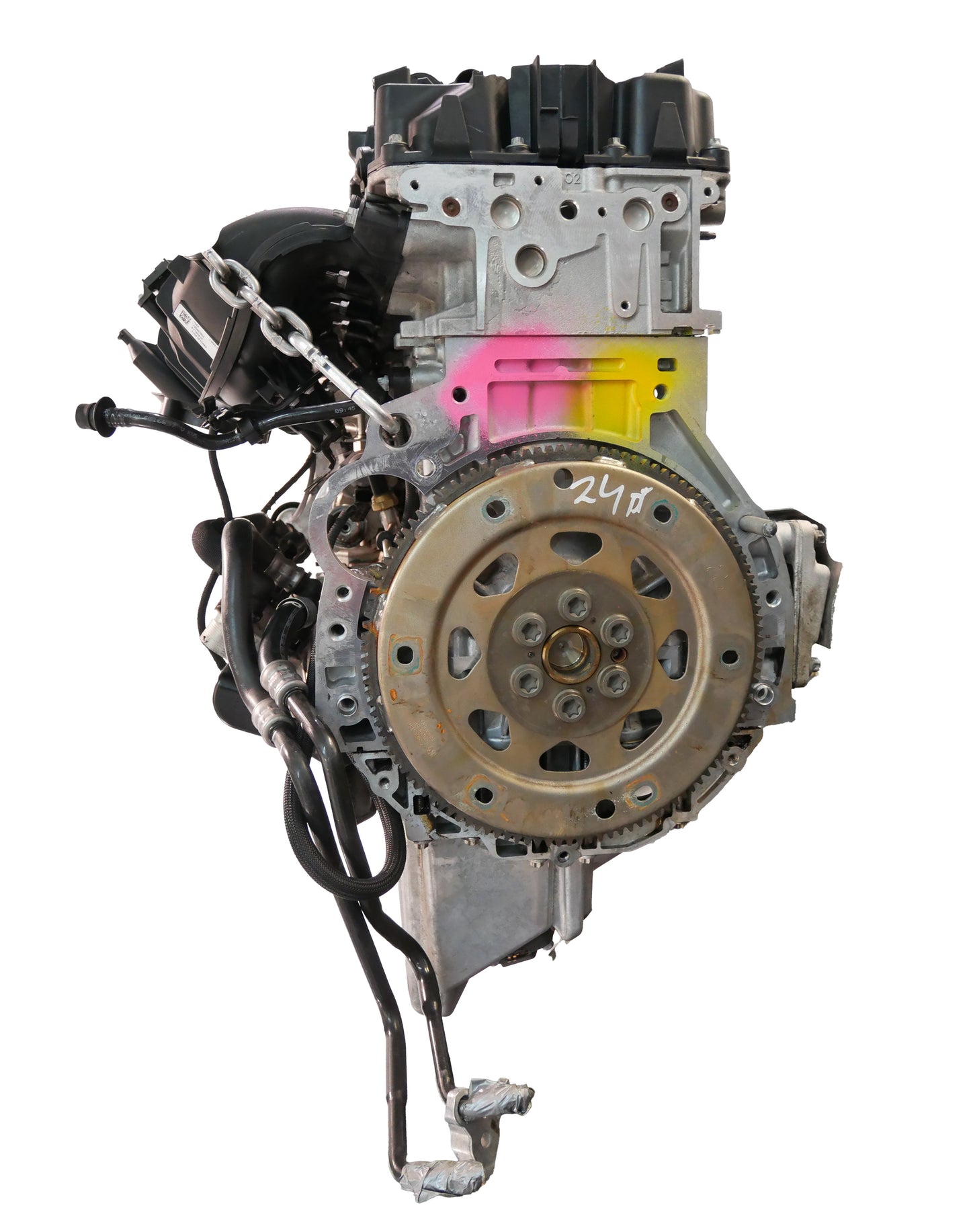 Moteur BMW Série 7 F01 F02 F03 F04 2011 740 i Li N54B30A N54 11002155842 | ExpressParts