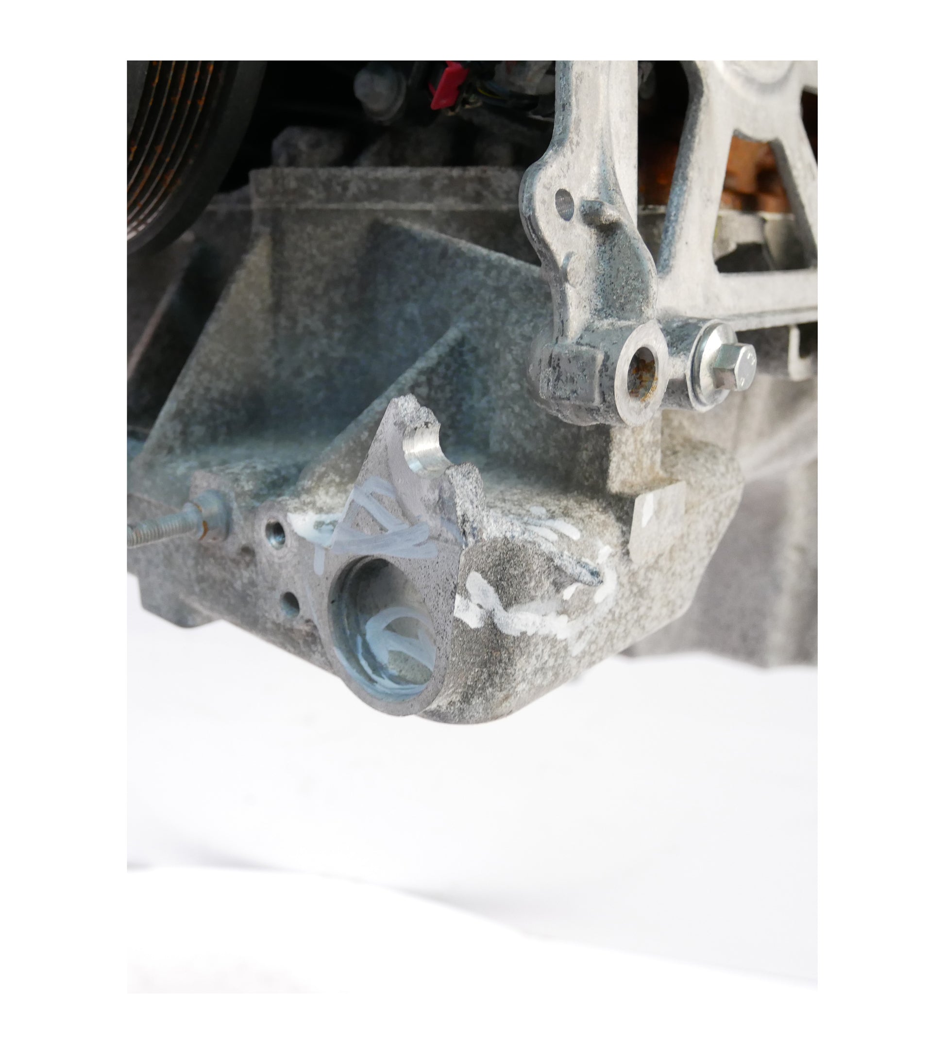 Moteur VW Amarok T1A T1B 3,0 TDI 4motion DXWB DXW BF2X 0XW100034B d'occasion - Moteur Auto Usagé