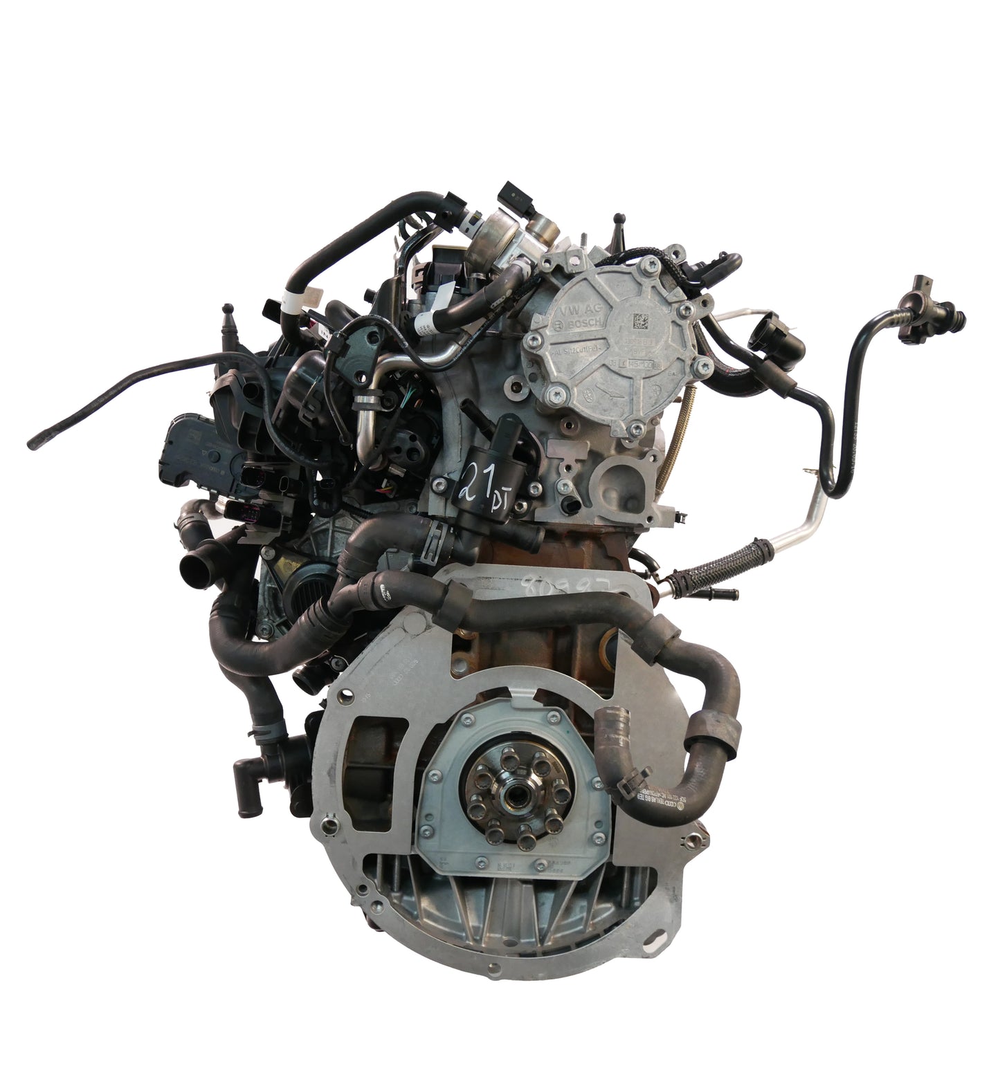 Moteur Audi Skoda VW Q3 Tiguan 2,0 40 TFSI CZPA CZP 06K100036J 86.000km d'occasion - Moteur Auto Usagé