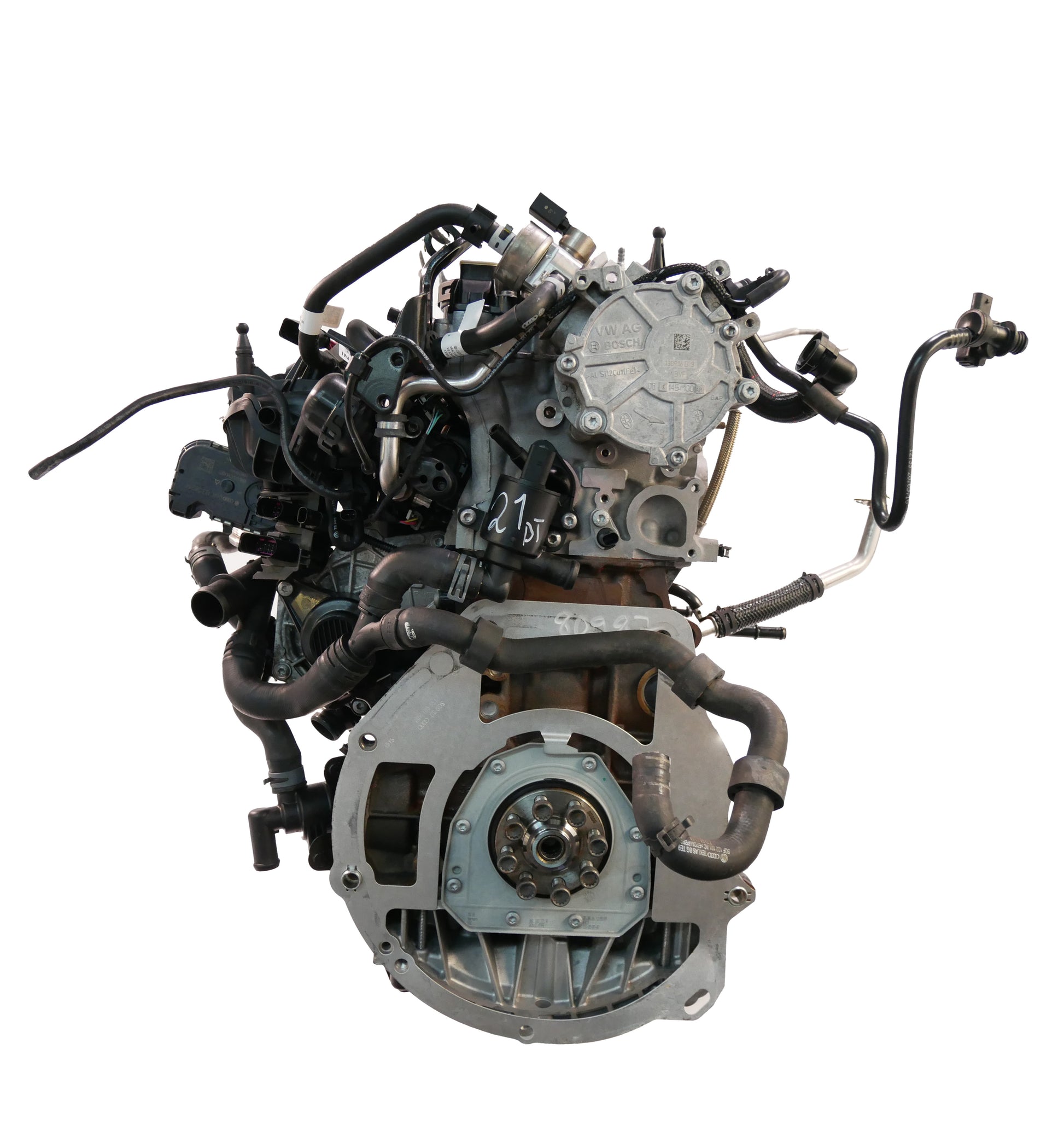 Moteur Audi Skoda VW Q3 Tiguan 2,0 40 TFSI CZPA CZP 06K100036J 86.000km d'occasion - Moteur Auto Usagé