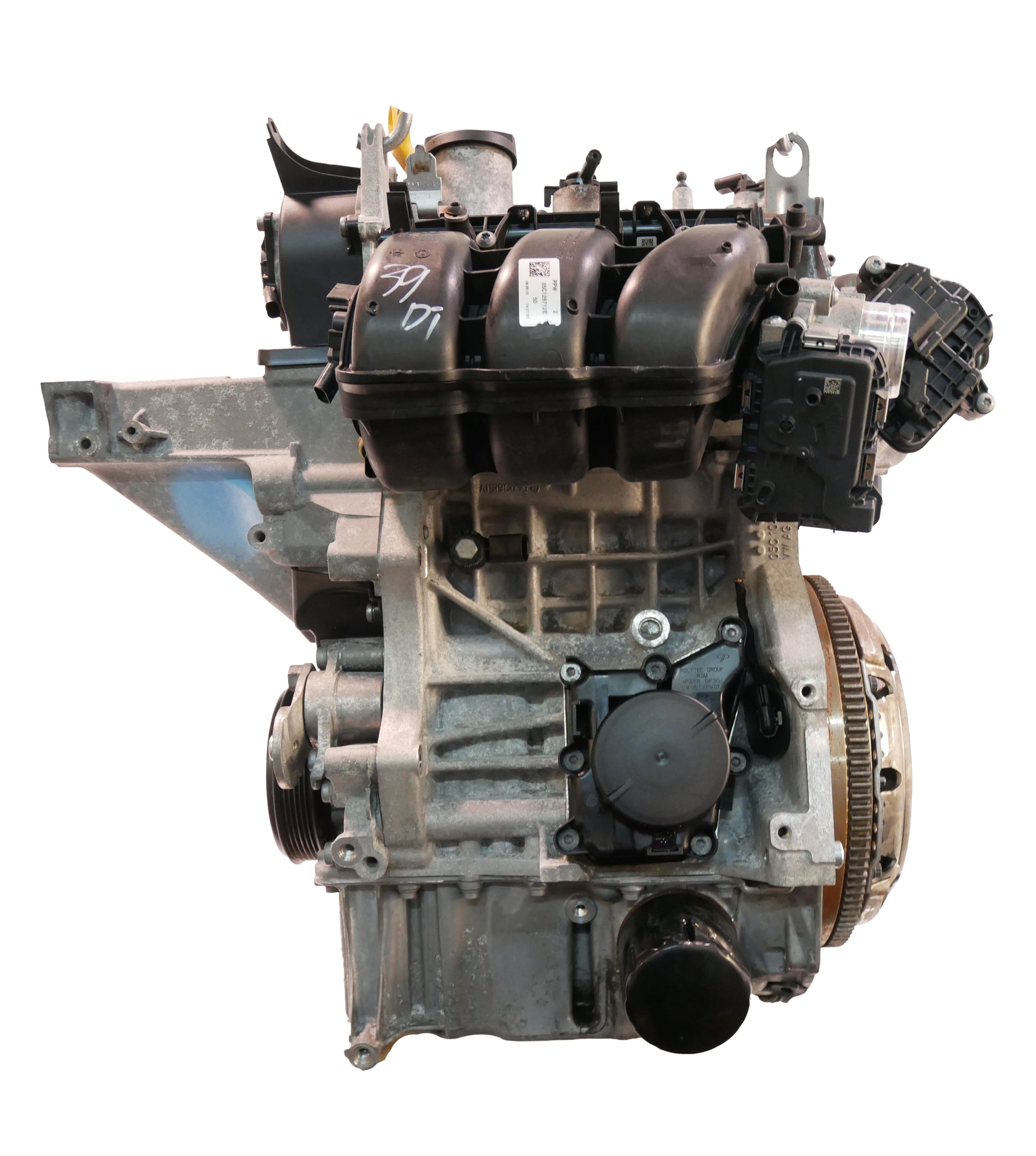 Moteur Seat VW Ibiza Polo 1,0 MPi DSGB DSG 05C100031G 33.000km d'occasion - Moteur Auto Usagé