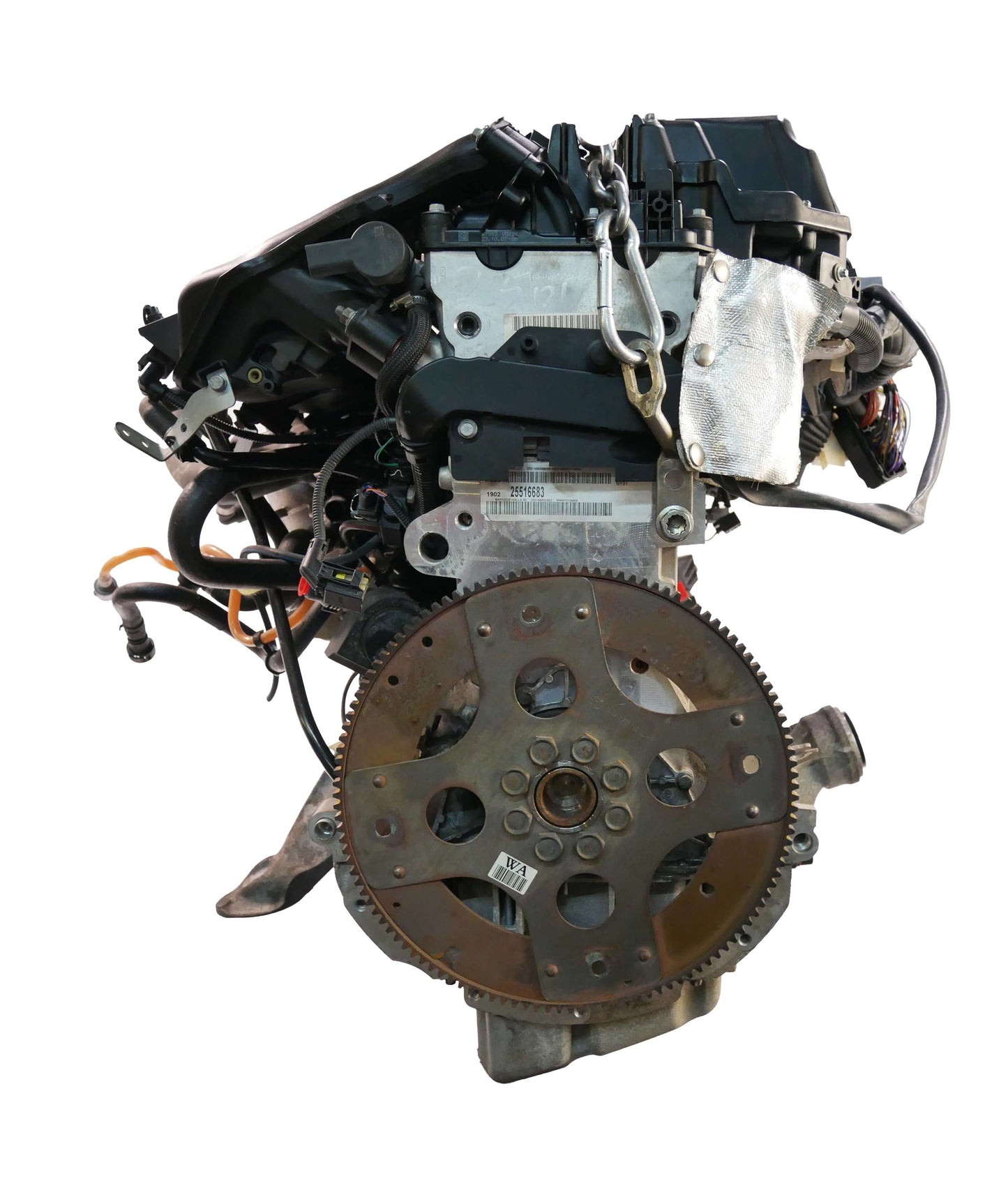 Moteur BMW Série 5 E60 E61 2008 E60 525 xDrive 306D3 M57D30 M57 11000432171 | ExpressParts