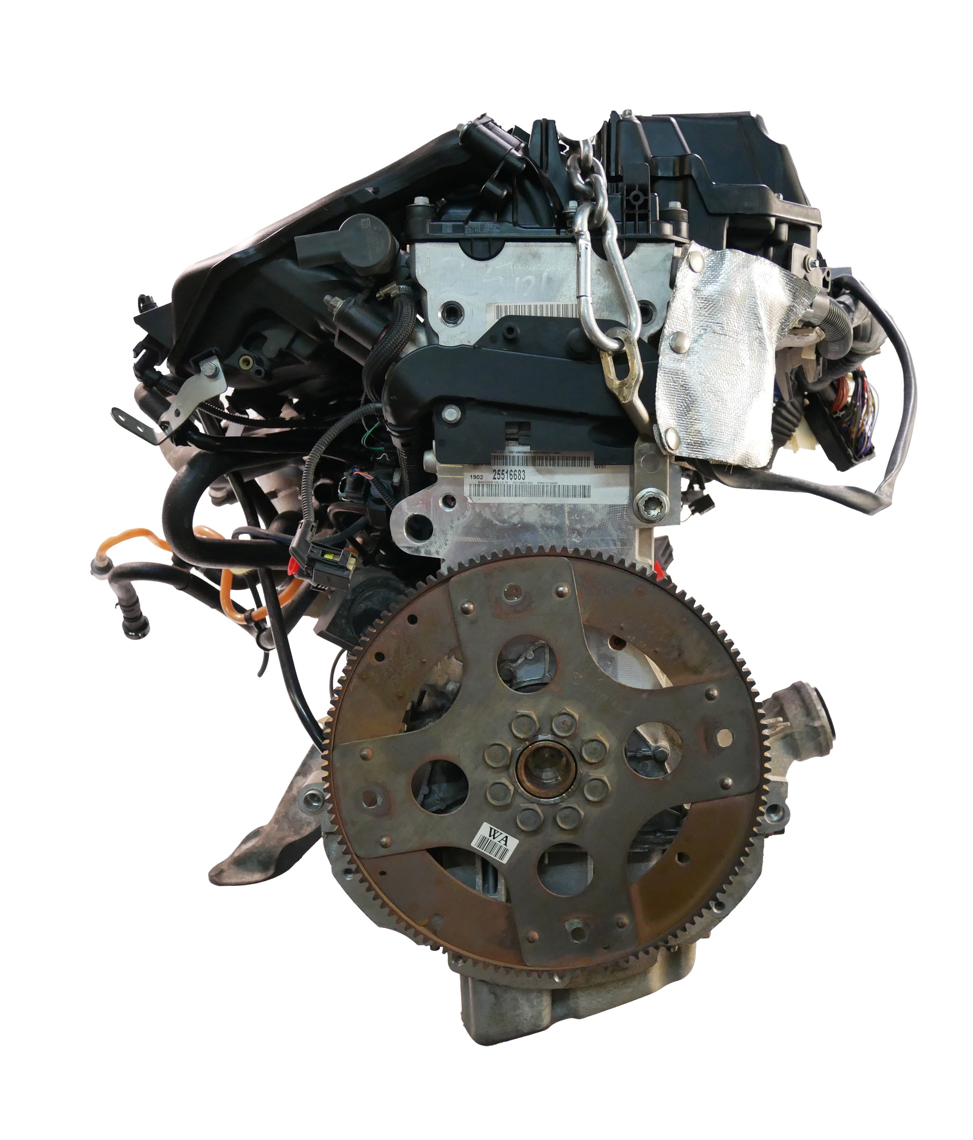 Moteur BMW Série 5 E60 E61 3,0 525 xDrive 306D3 M57D30 M57 11000432171 d'occasion - Moteur Auto Usagé