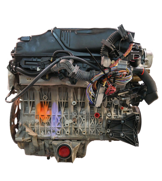 Moteur BMW Série 5 E60 E61 3,0 525 xDrive 306D3 M57D30 M57 11000432171 d'occasion - Moteur Auto Usagé