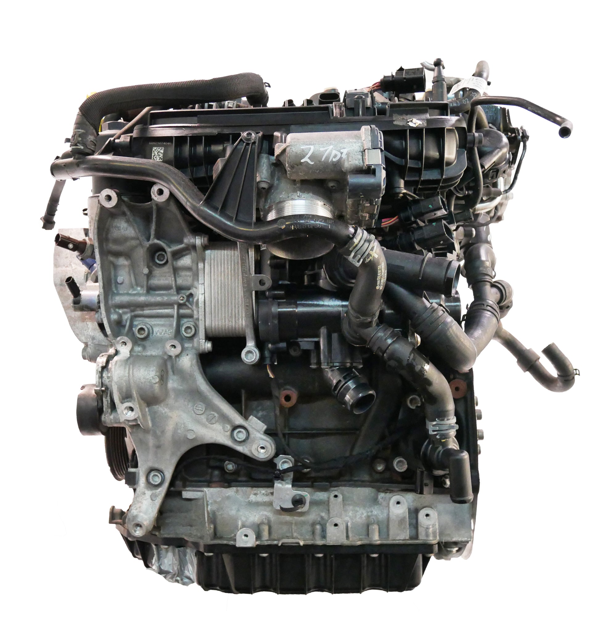 Moteur Audi Skoda VW Q3 Tiguan 2,0 40 TFSI CZPA CZP 06K100036J 86.000km d'occasion - Moteur Auto Usagé