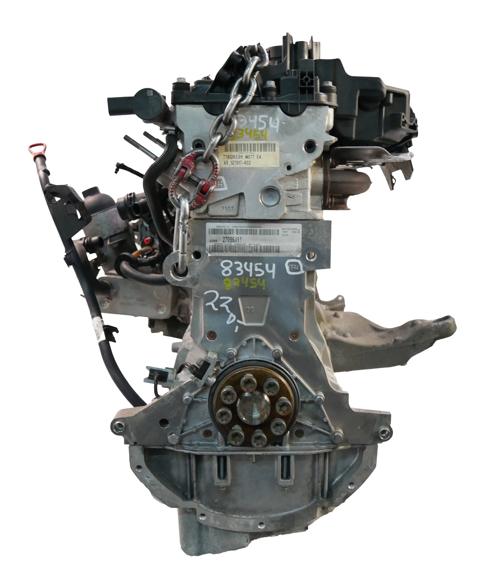 Moteur BMW Série 3 E90 E91 E92 E93 3,0 325d 325 d M57D30 M57 306D3 11000441356 d'occasion - Moteur Auto Usagé