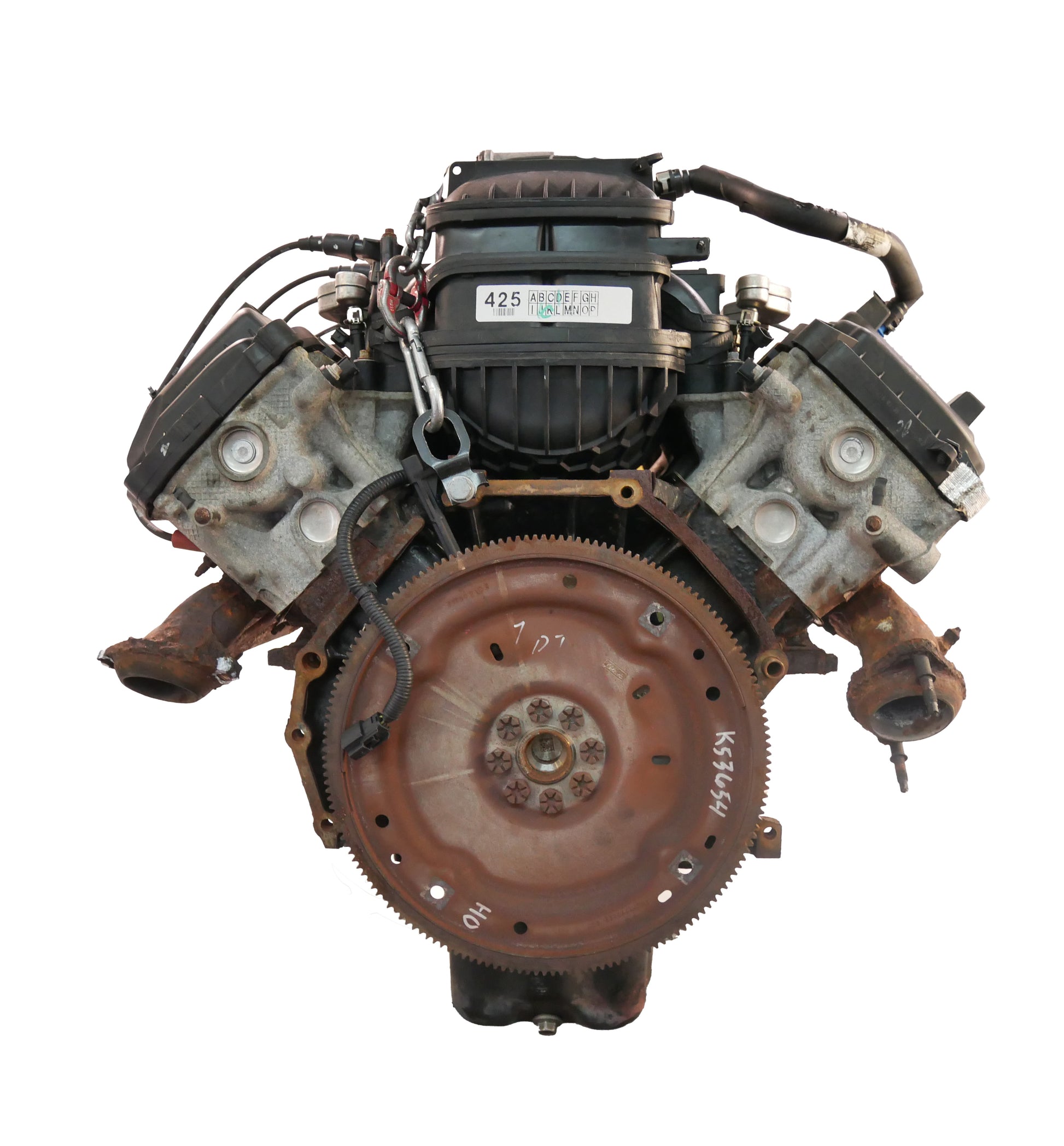 Moteur Ford F-150 F-250 6,2 V8 Flexfuel T62RSEM FC3Z-6006-CBRM GC3Z-6006-B d'occasion - Moteur Auto Usagé