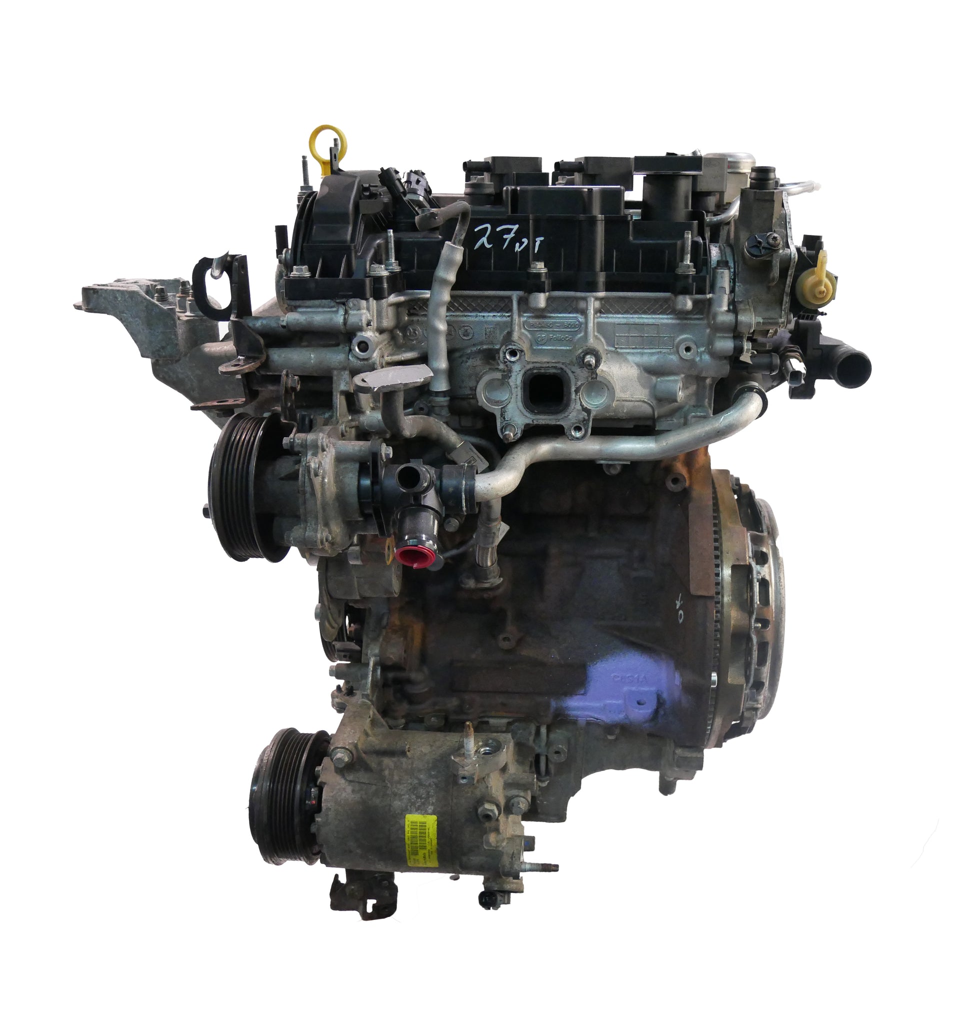 Moteur d'occasion Ford Fiesta EcoBoost 1.0L – SFJA-C10FD0X/C1BG-6006-FA-C1BG-6006-FB – 2015
