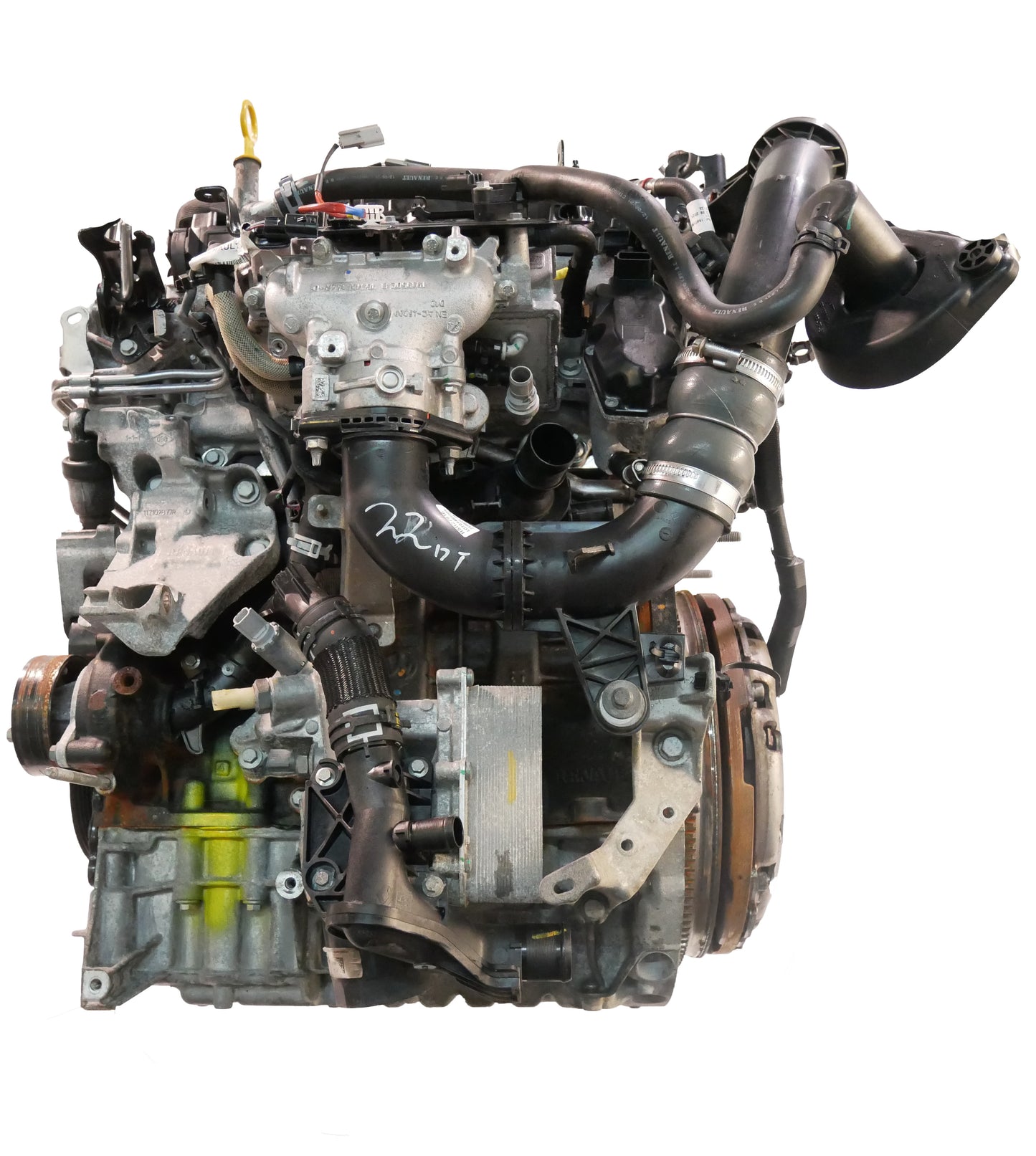 Moteur d'occasion Fiat Nissan Renault Talento NV300 Trafic 2.0L – M9R710-M9R-710/6000640004-71798786 – 2021