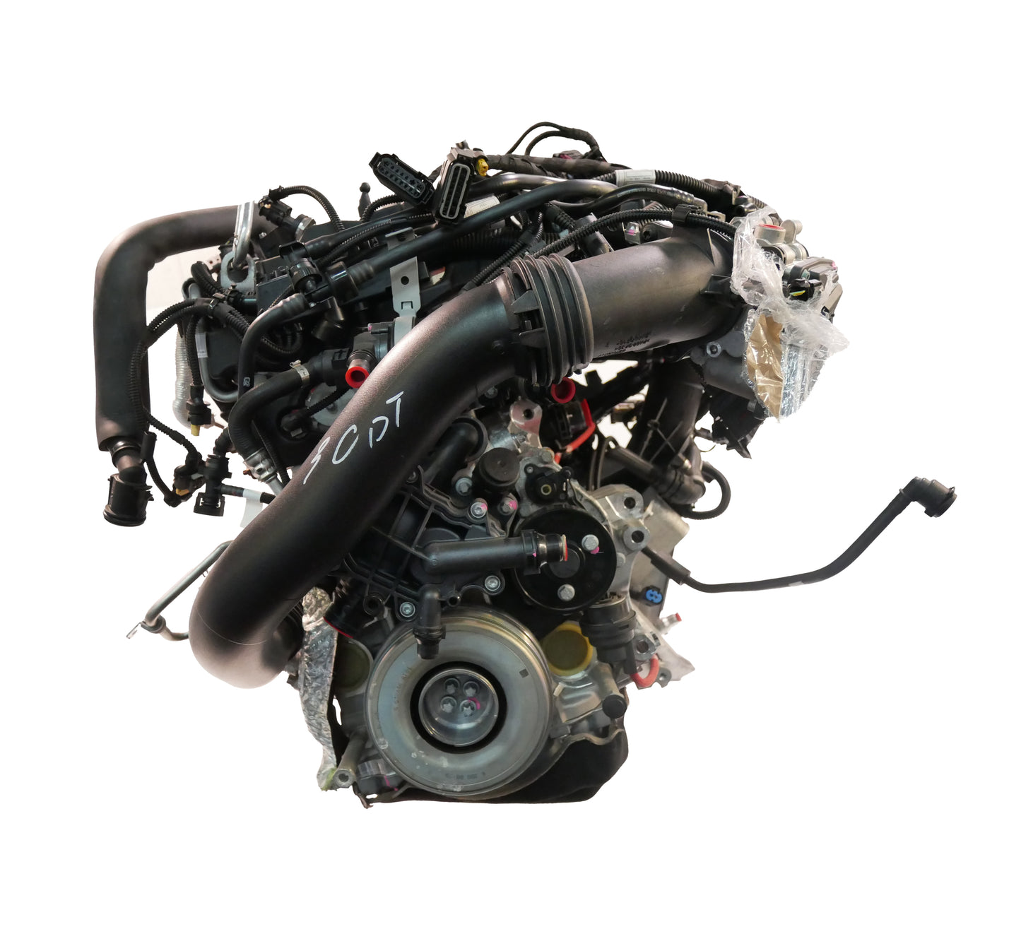 Moteur BMW Série 3 F30 F80 2,0 320 i B48M B48B20A 11002408212 seulement 10 KM d'occasion - Moteur Auto Usagé