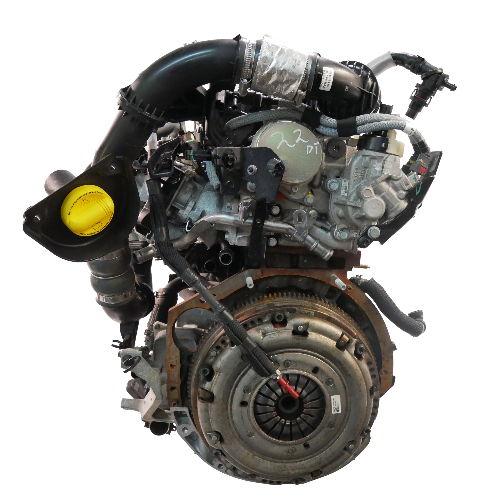 Moteur Fiat Renault Talento 2,0 dCi M9R710 M9R 6000640004 71798786 d'occasion - Moteur Auto Usagé