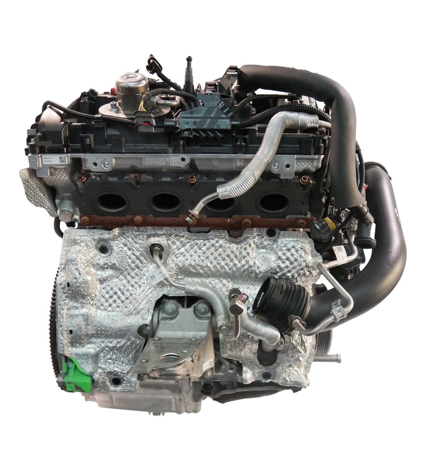 Moteur BMW Série 3 F30 F80 2,0 320 i B48M B48B20A 11002408212 seulement 10 KM d'occasion - Moteur Auto Usagé