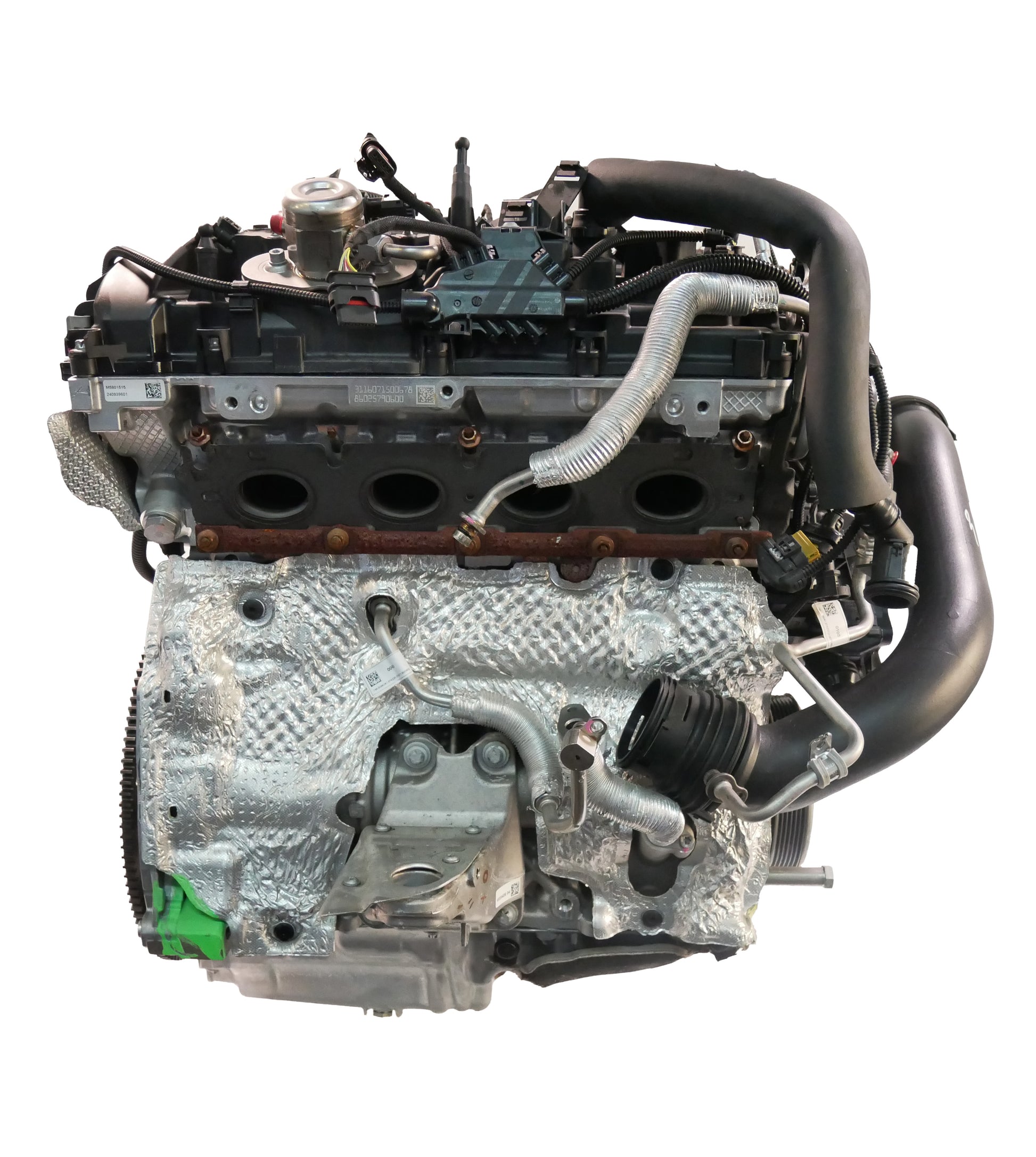 Moteur BMW Série 3 F30 F80 2,0 320 i B48M B48B20A 11002408212 seulement 10 KM d'occasion - Moteur Auto Usagé