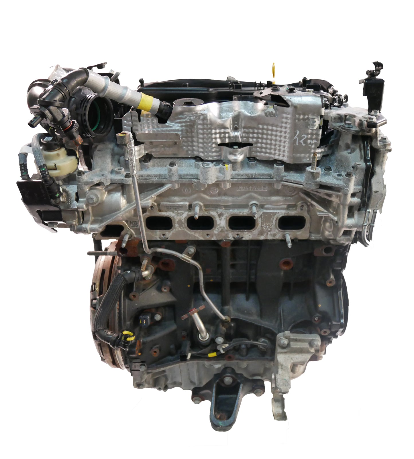 Moteur Fiat Renault Talento 2,0 dCi M9R710 M9R 6000640004 71798786 d'occasion - Moteur Auto Usagé