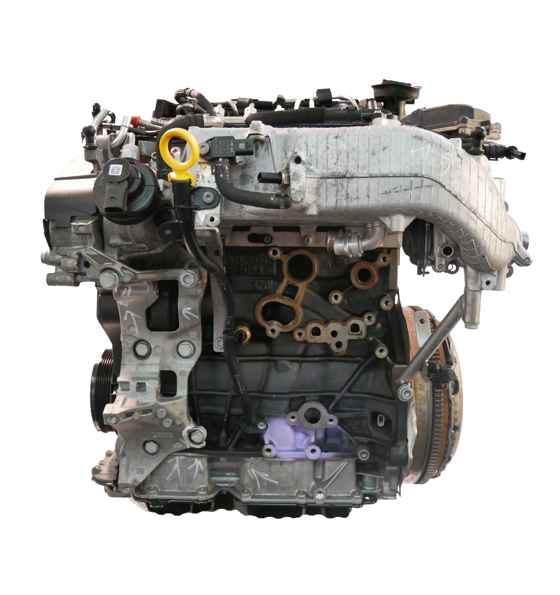 Moteur Cupra Seat Skoda VW Octavia 2.0 TDI DTTA DTT 05L100031S 45.000km d'occasion - Moteur Auto Usagé