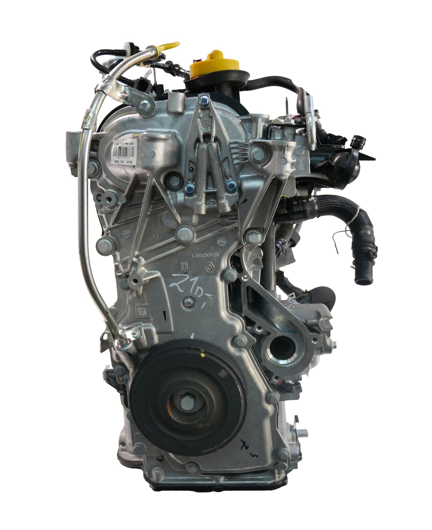 Moteur Nissan Micra K14 1.0 IG-T HR10DET H4D H4D450 1010201Q3K 60.000km d'occasion - Moteur Auto Usagé