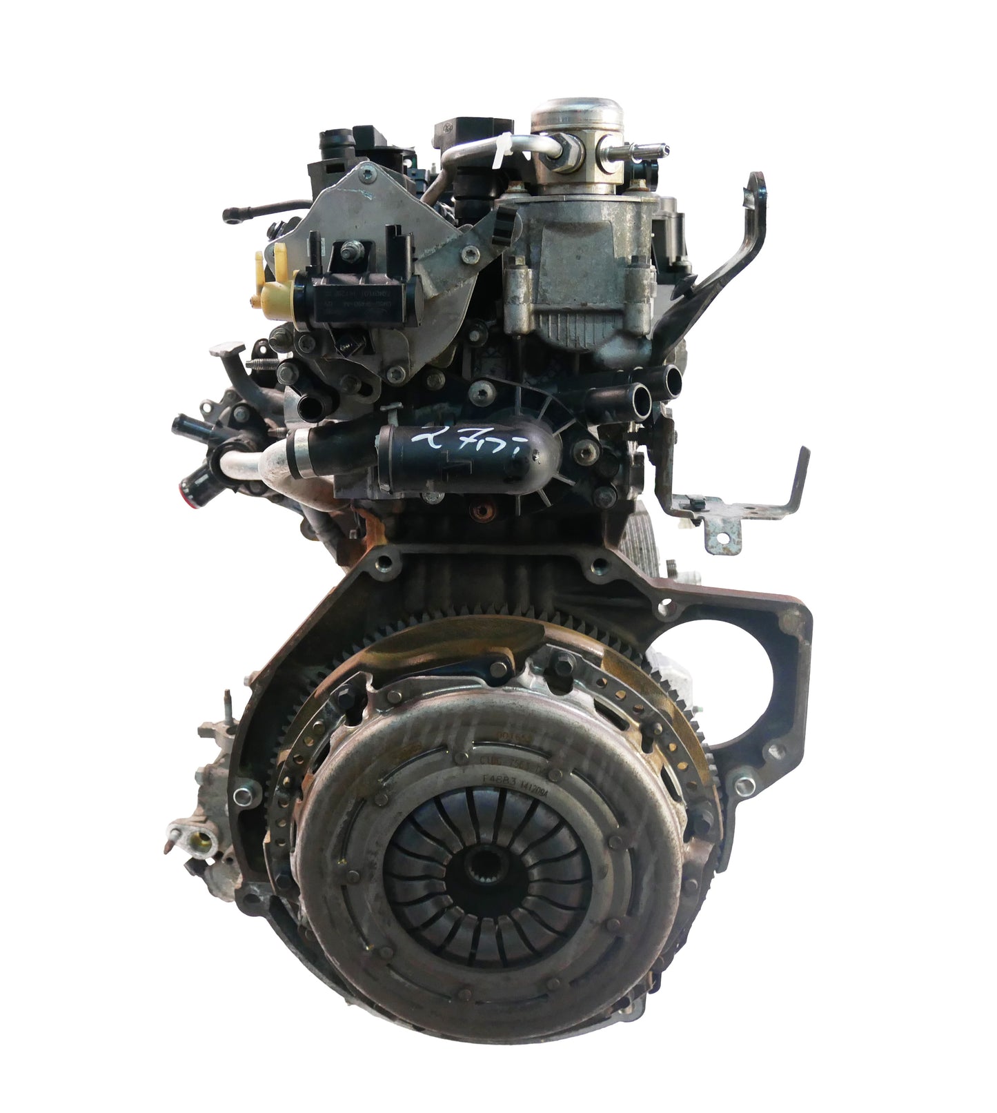 Moteur Ford Fiesta 1,0 EcoBoost SFJA C10FD0X C1BG-6006-FA C1BG-6006-FB d'occasion - Moteur Auto Usagé