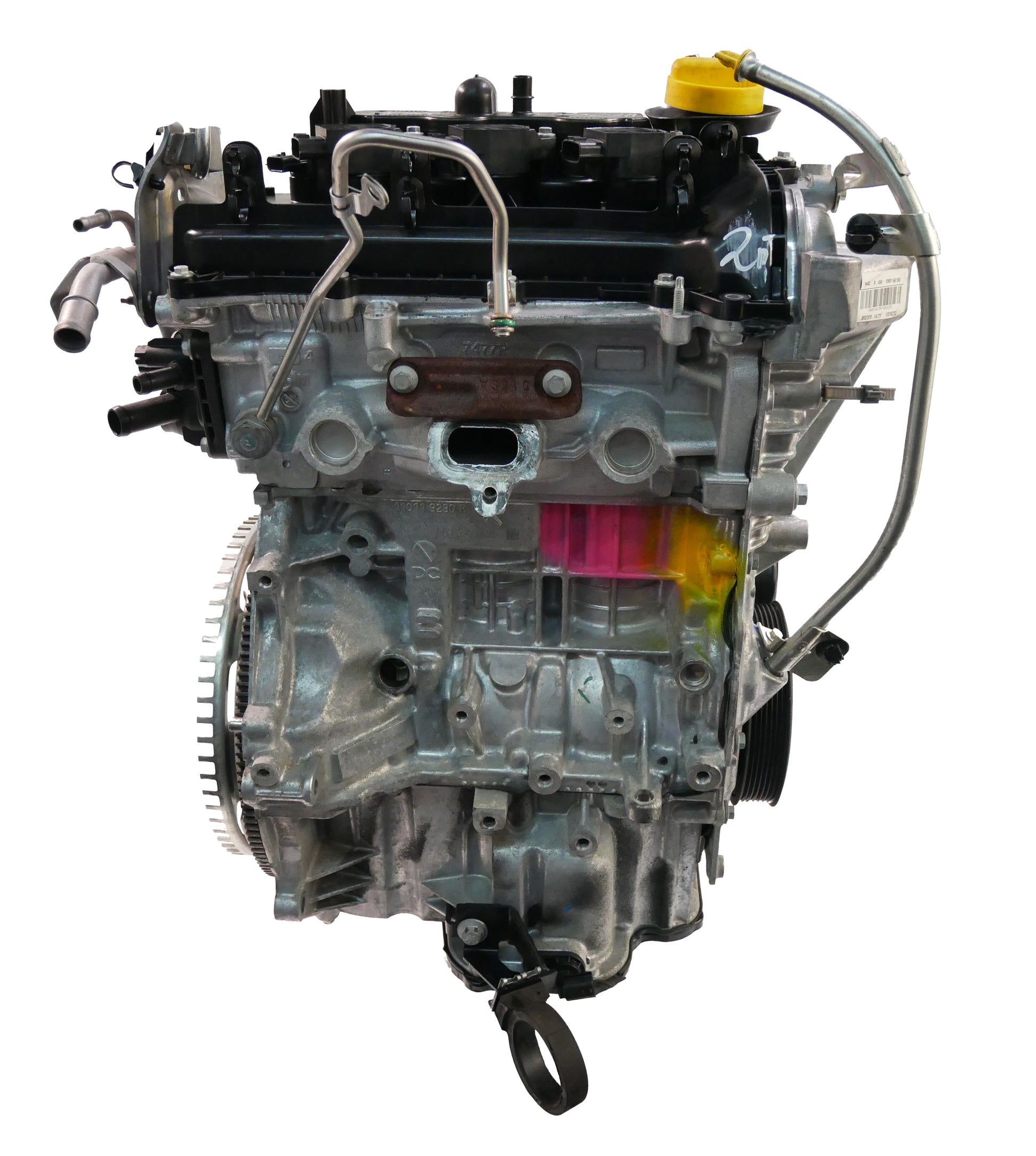 Moteur Nissan Micra V 1.0 DIG-T HR10DET H4D450 1010201Q3K d'occasion - Moteur Auto Usagé