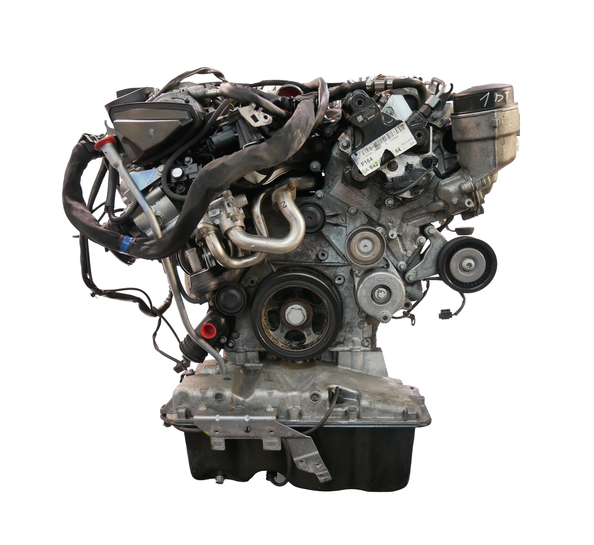 Moteur Mercedes Classe GL X164 3,0 350 CDI OM 642.822 A6420102444 d'occasion - Moteur Auto Usagé