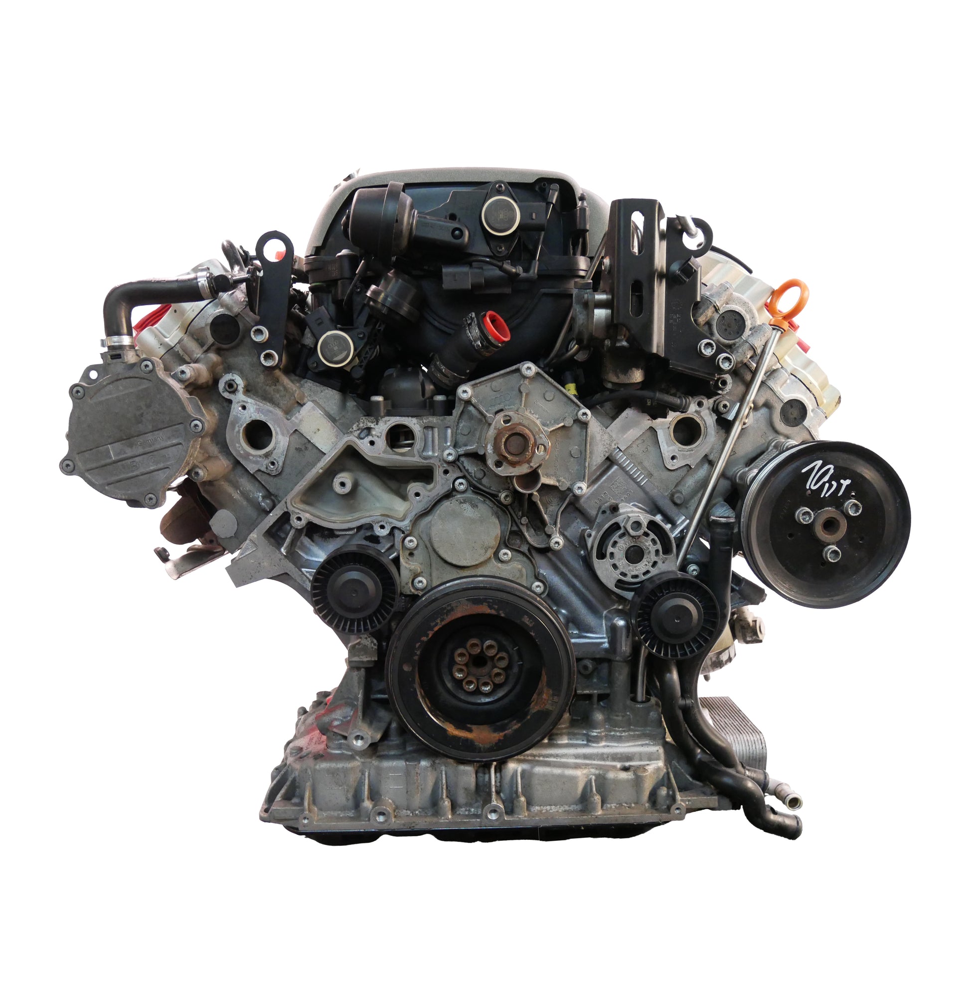 Moteur Audi A4 B7 A6 C6 3,2 FSI V6 BKH AUK 06E100031D 255 CV d'occasion - Moteur Auto Usagé