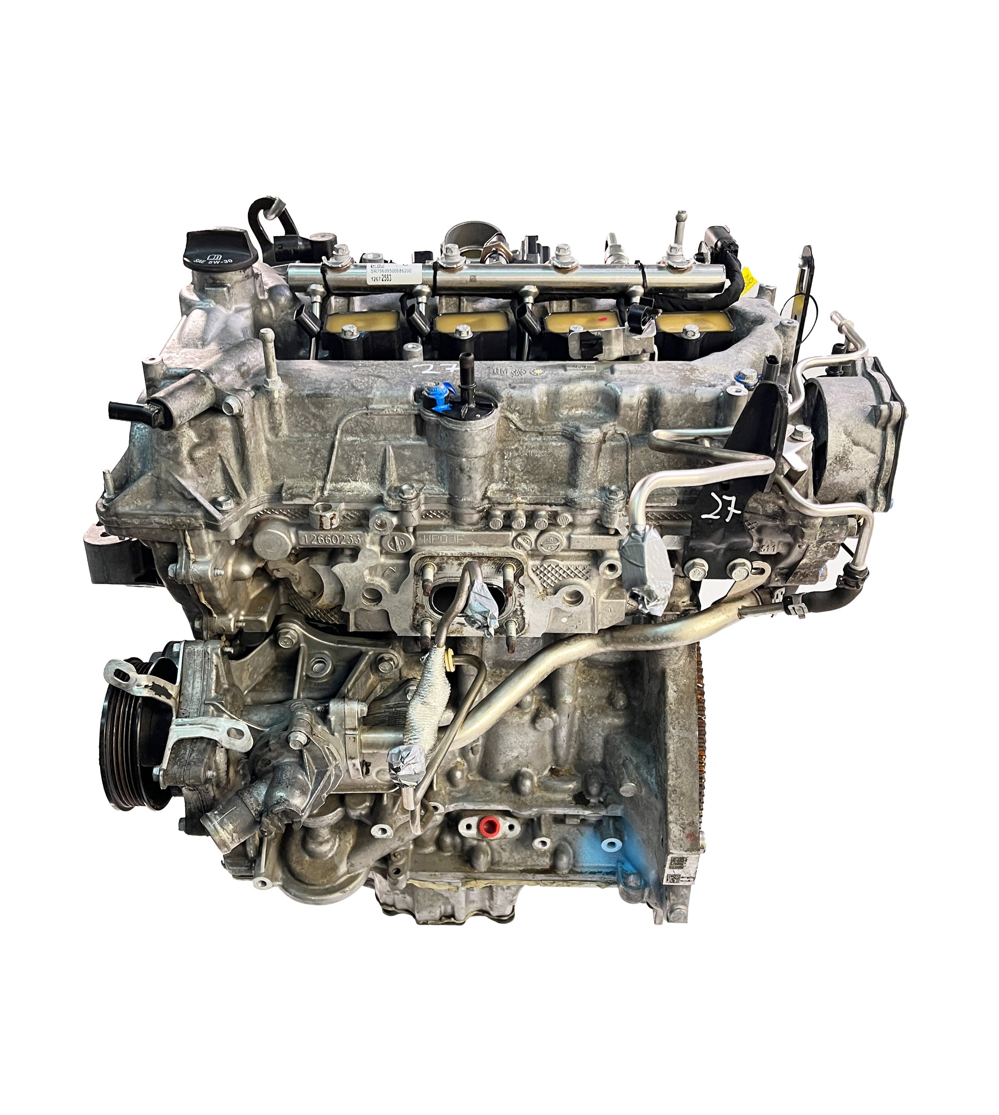 Moteur Chevrolet Opel Malibu Insignia 1,5 T LFV B15SFT 12655695 d'occasion - Moteur Auto Usagé