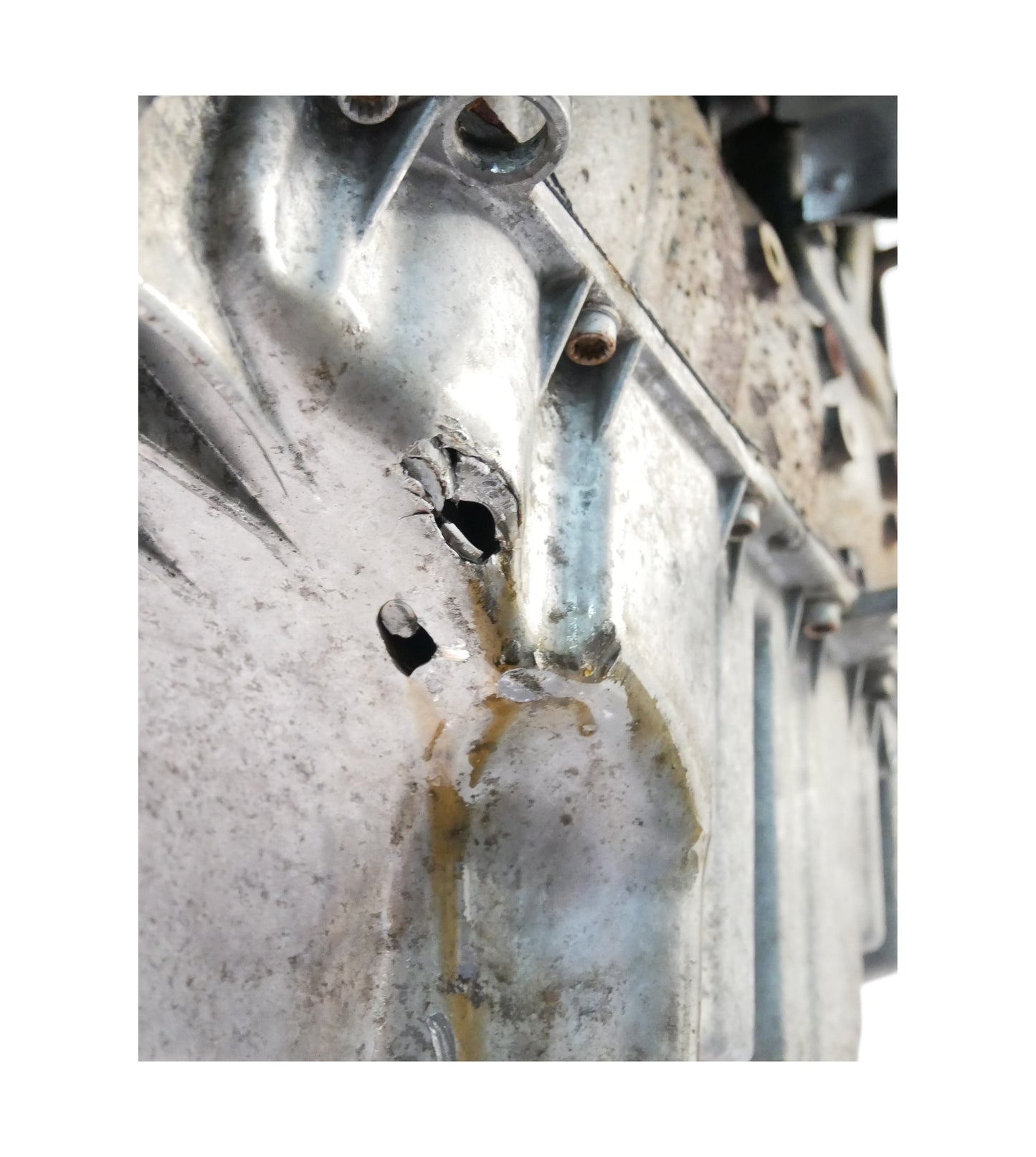 Moteur 2010 Audi VW Q7 4L Touareg 3,6 V6 FSI BHK 03H100037C d'occasion - Moteur Auto Usagé