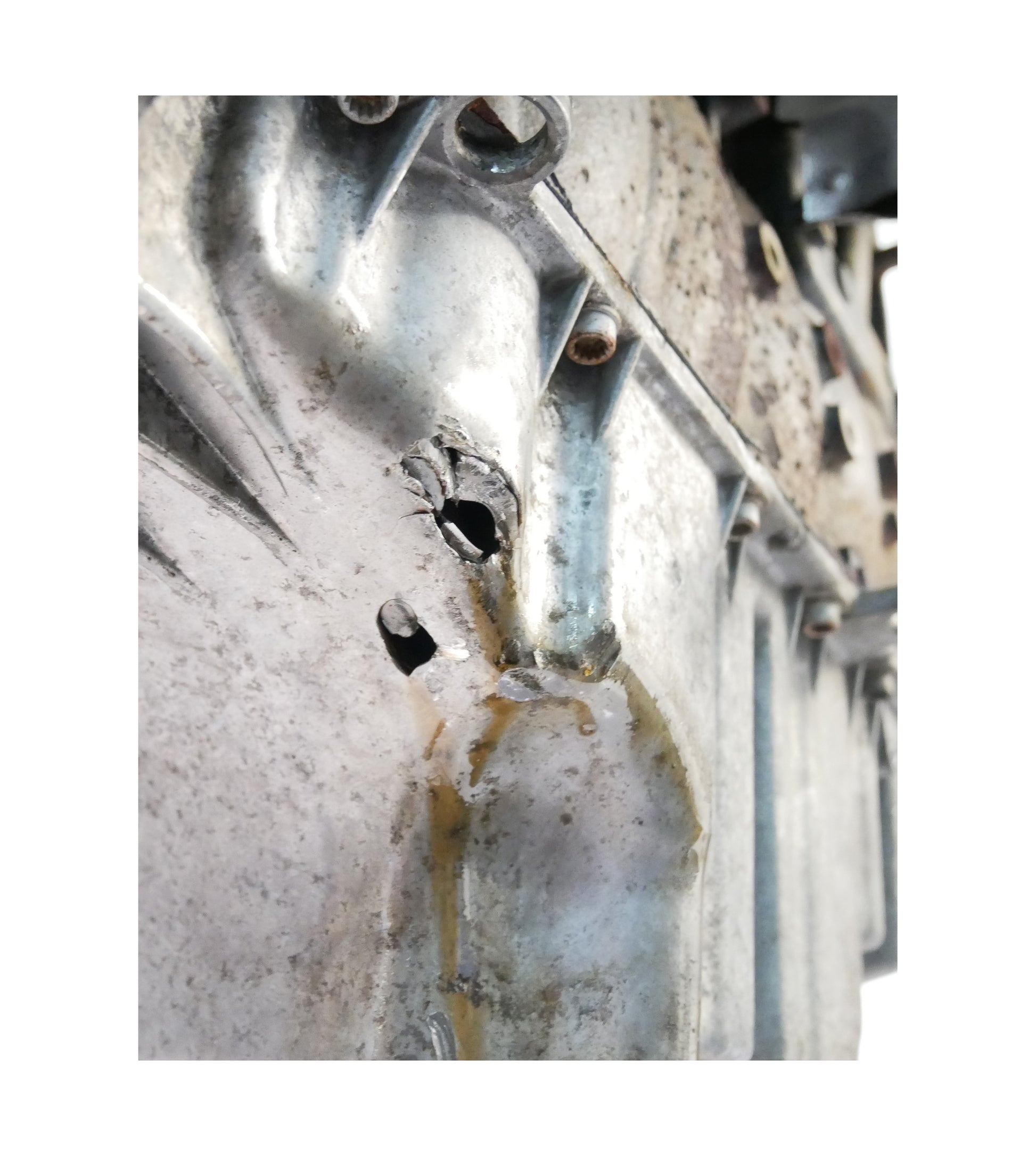 Moteur 2010 Audi VW Q7 4L Touareg 3,6 V6 FSI BHK 03H100037C d'occasion - Moteur Auto Usagé