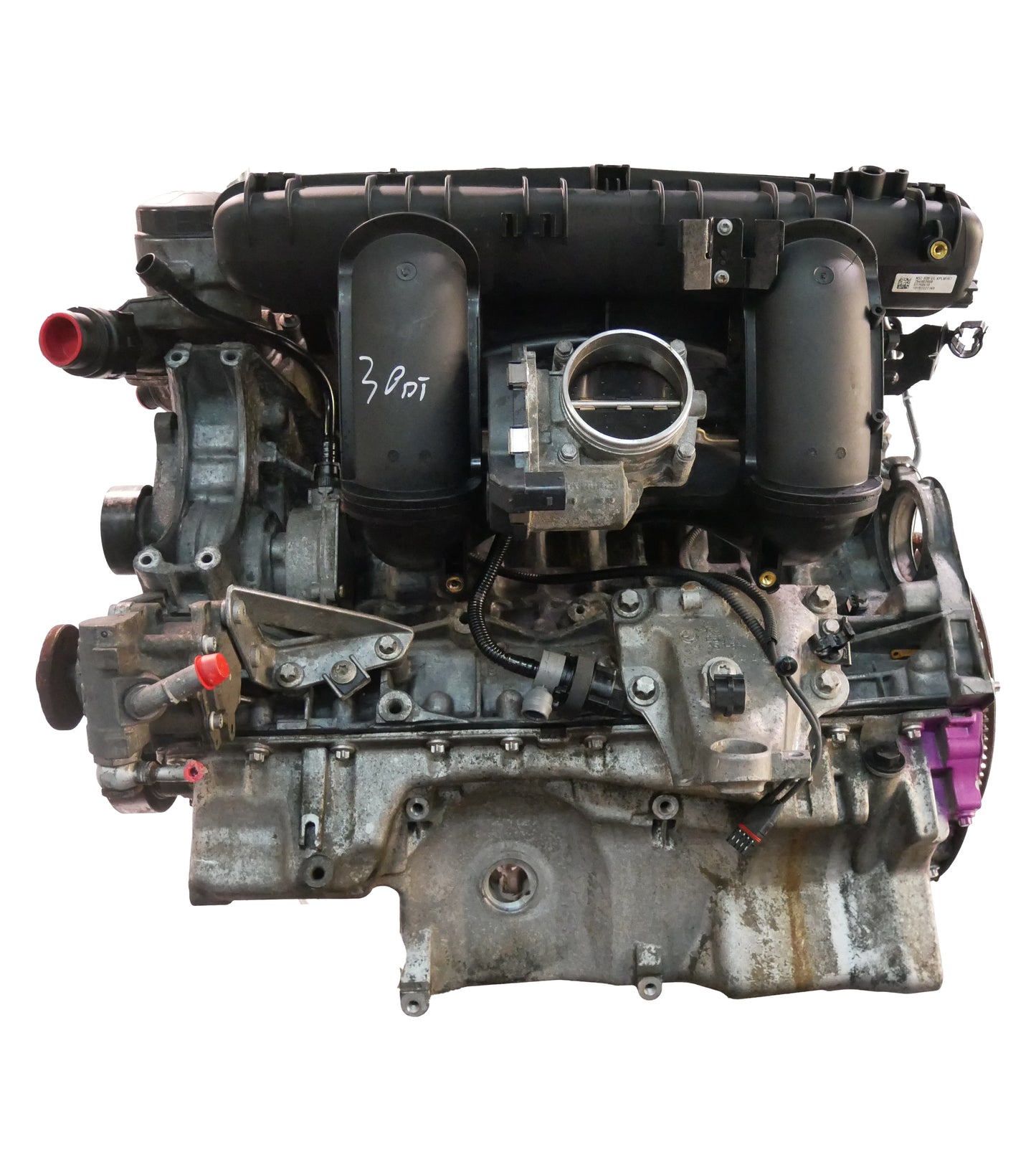 Moteur BMW Série 3 E90 E91 E92 3.0 328i 328 i xDrive N52B30AE N52 11000421163 d'occasion - Moteur Auto Usagé