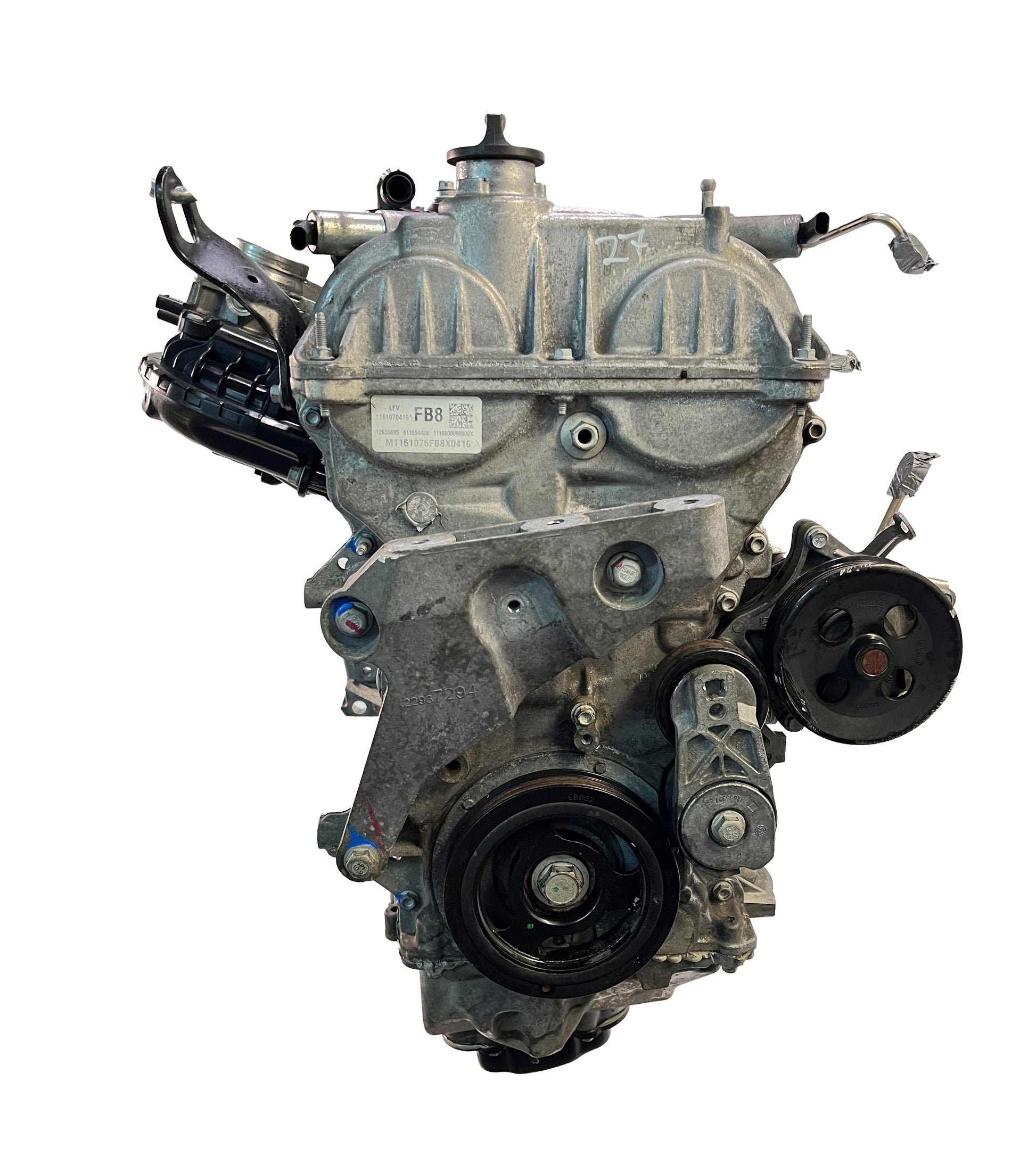 Moteur Chevrolet Opel Malibu Insignia 1,5 T LFV B15SFT 12655695 d'occasion - Moteur Auto Usagé