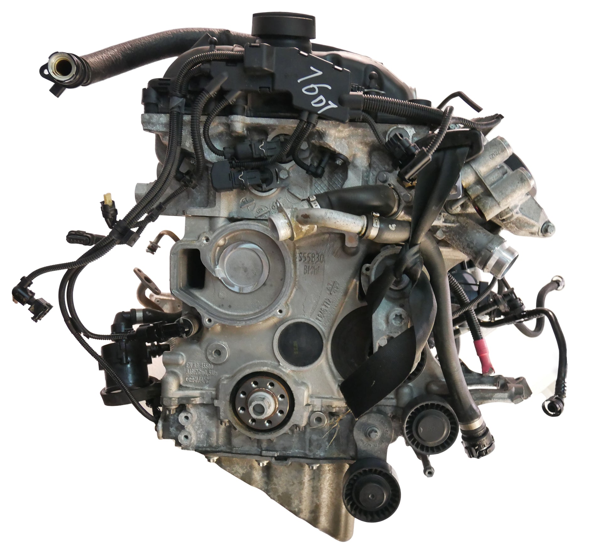 Moteur BMW Série 4 F32 F33 M4 3,0 S55B30A S55 11002433194 11002455341 57.000km d'occasion - Moteur Auto Usagé