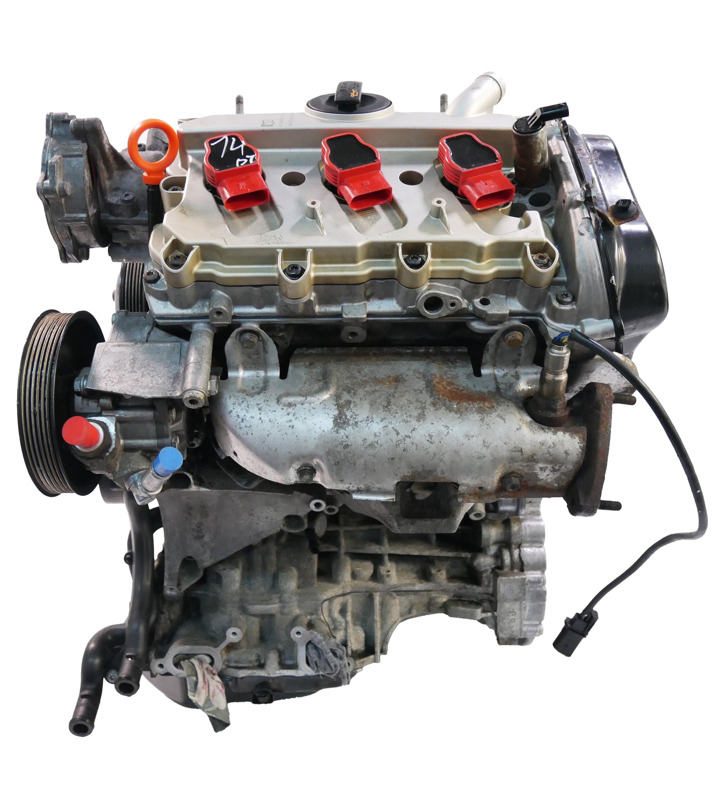 Moteur Audi A6 C6 4F 3,0 TFSI CCAA CCA 06E100032 Jeu de chaînes NEUF d'occasion - Moteur Auto Usagé